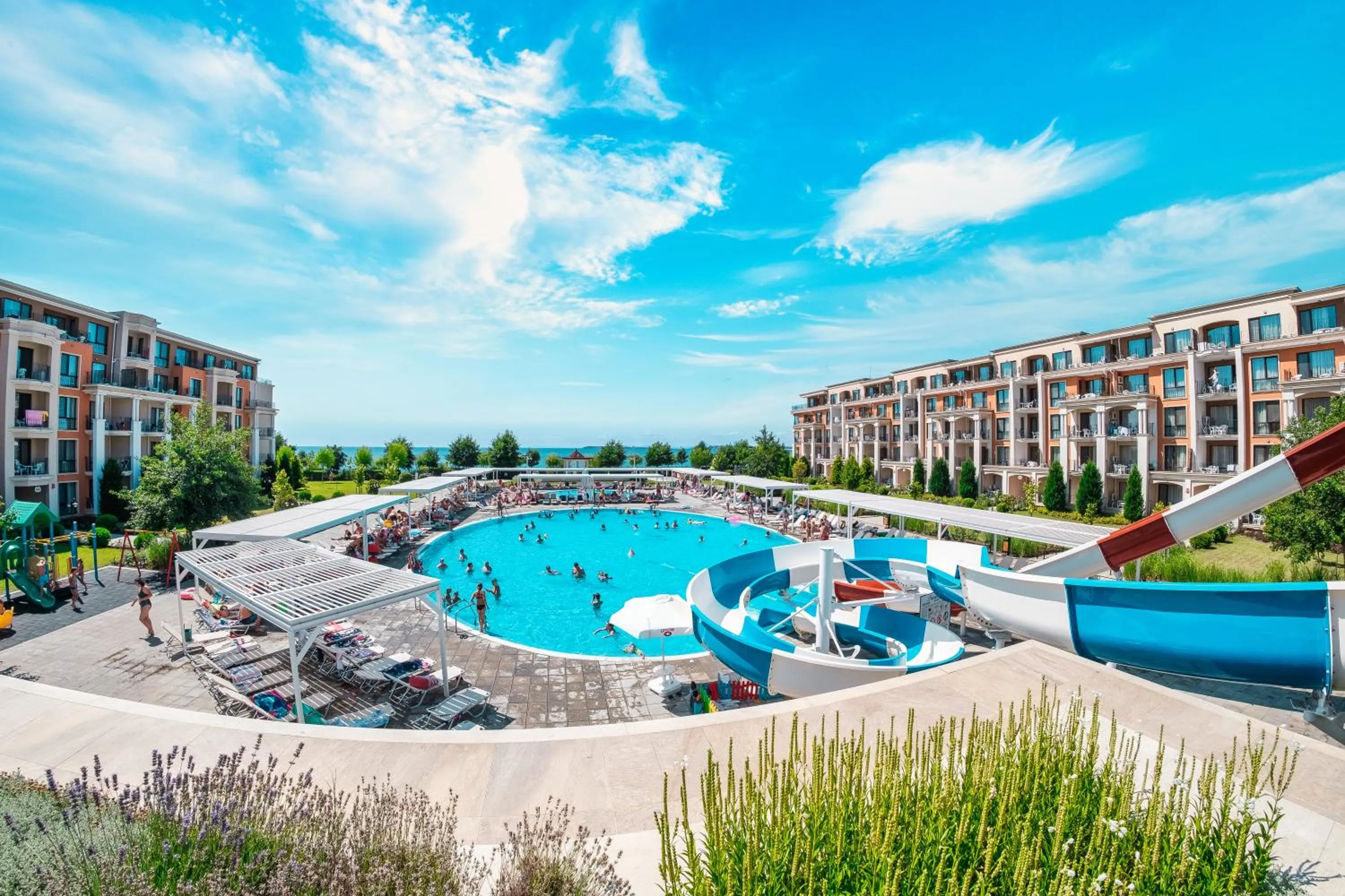 Aqua park in Premier Fort Cuisine - Full Board