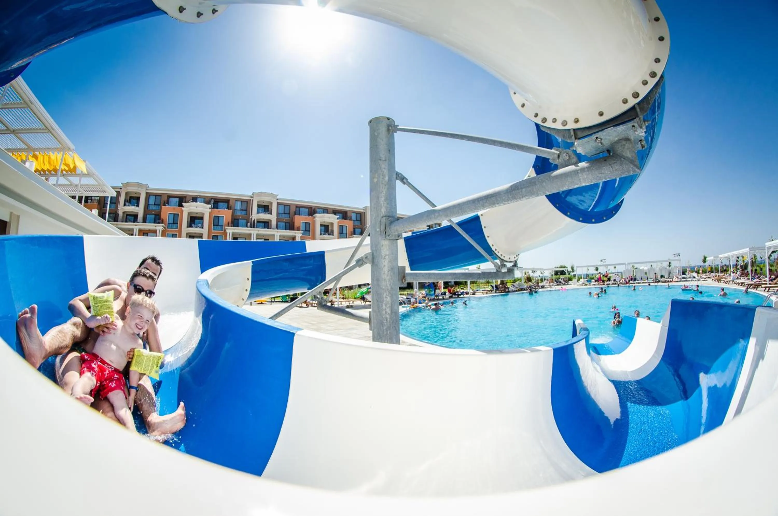 Swimming pool in Premier Fort Cuisine - Full Board