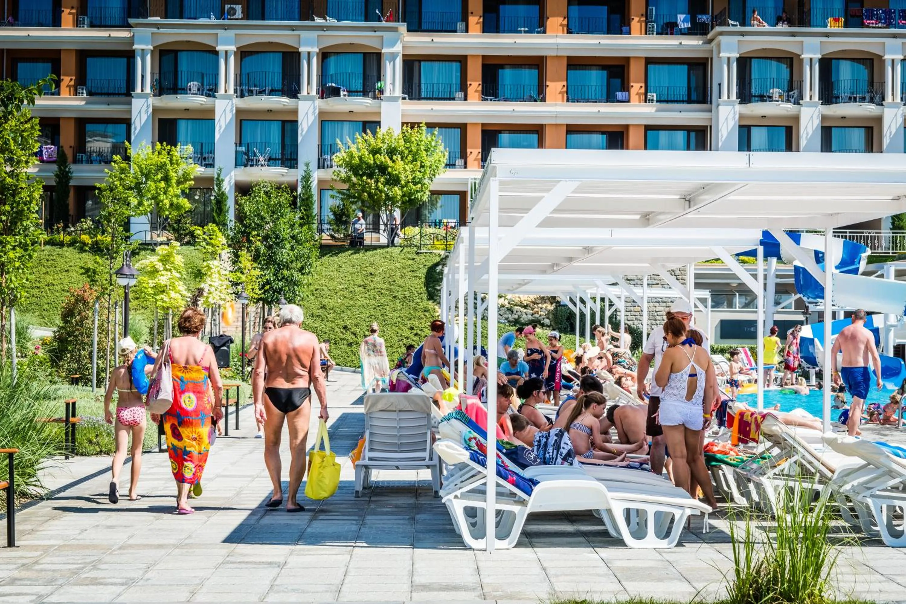 Swimming pool in Premier Fort Cuisine - Full Board