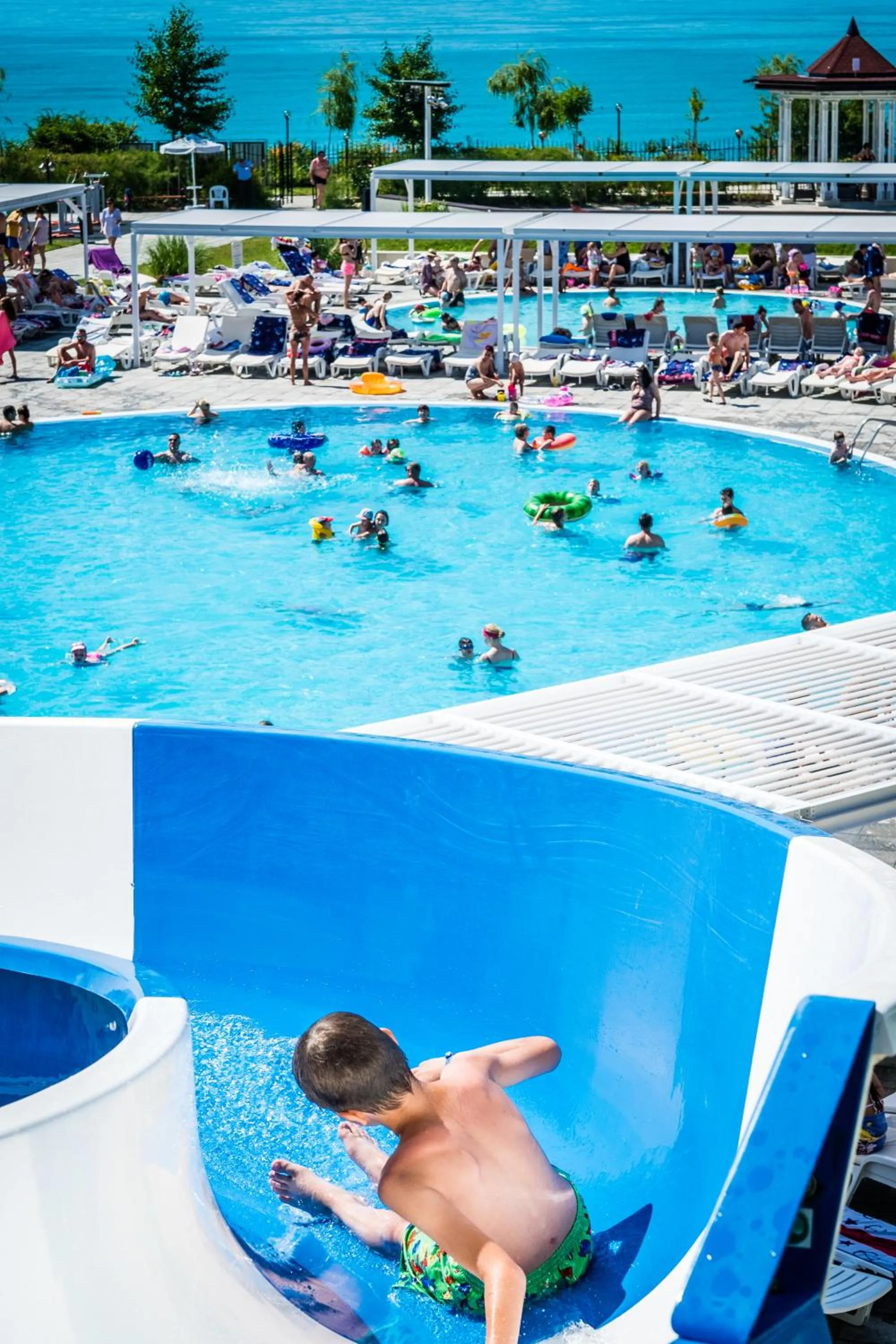 Swimming pool in Premier Fort Cuisine - Full Board