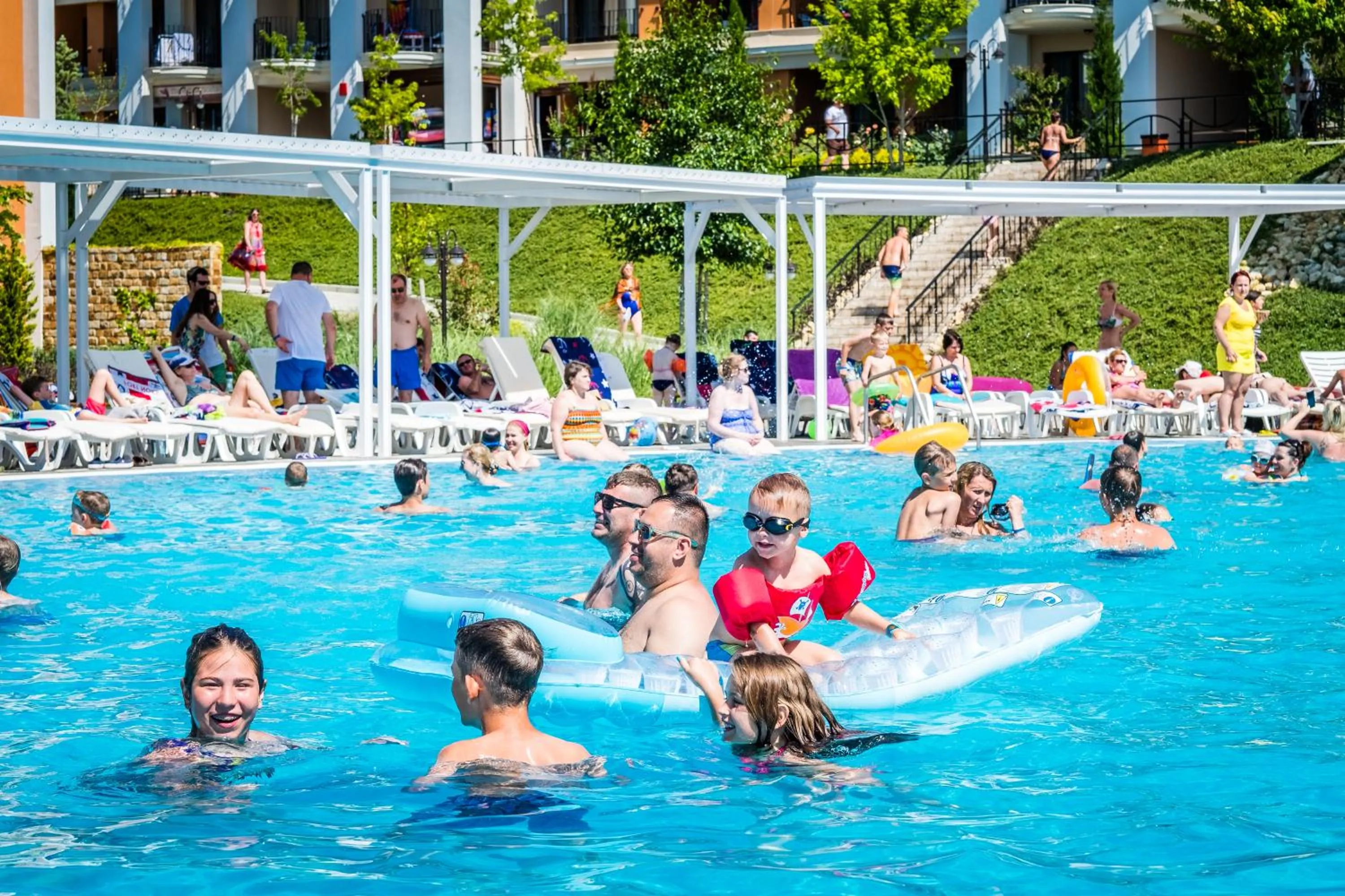 Swimming pool in Premier Fort Cuisine - Full Board