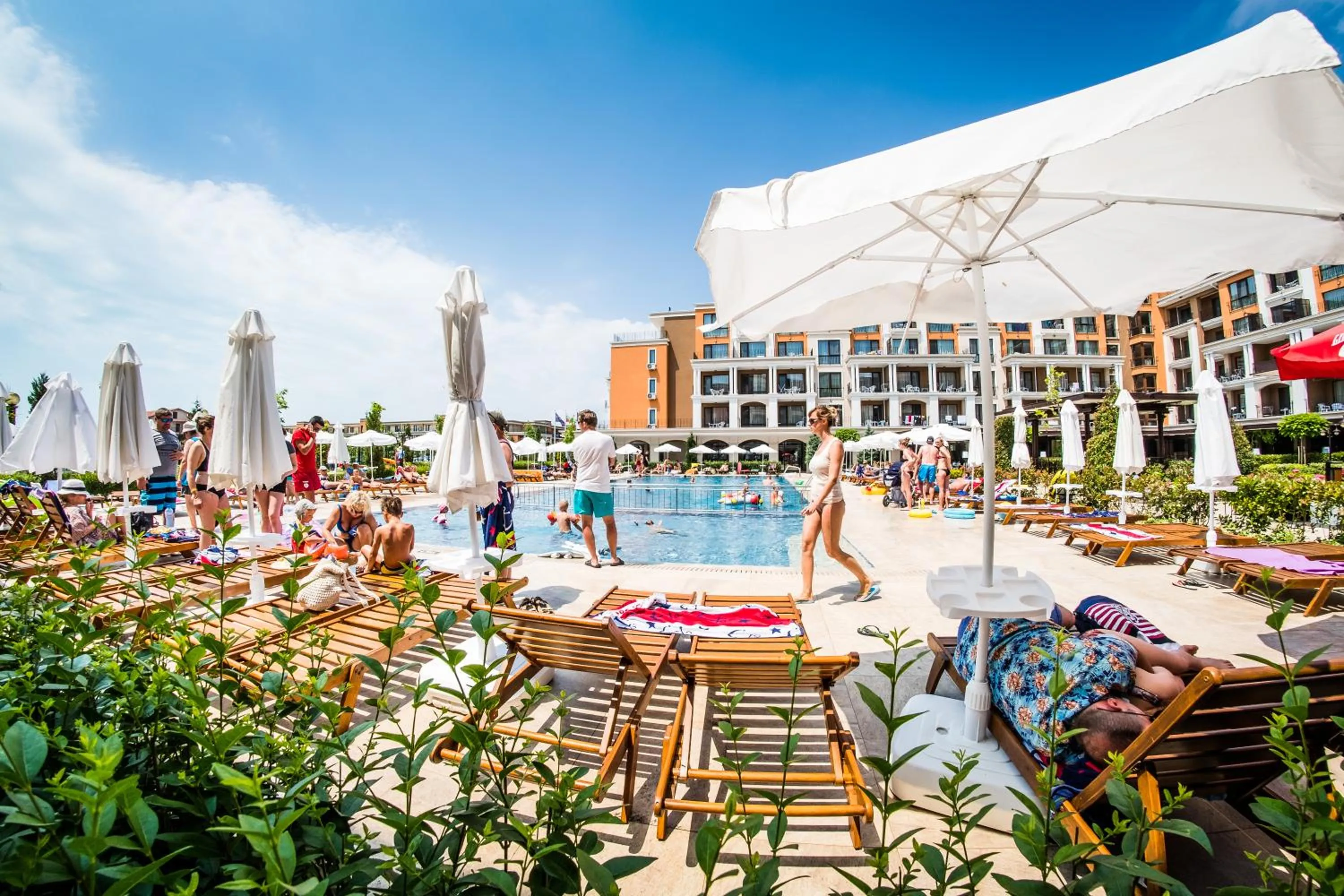 Swimming pool in Premier Fort Cuisine - Full Board