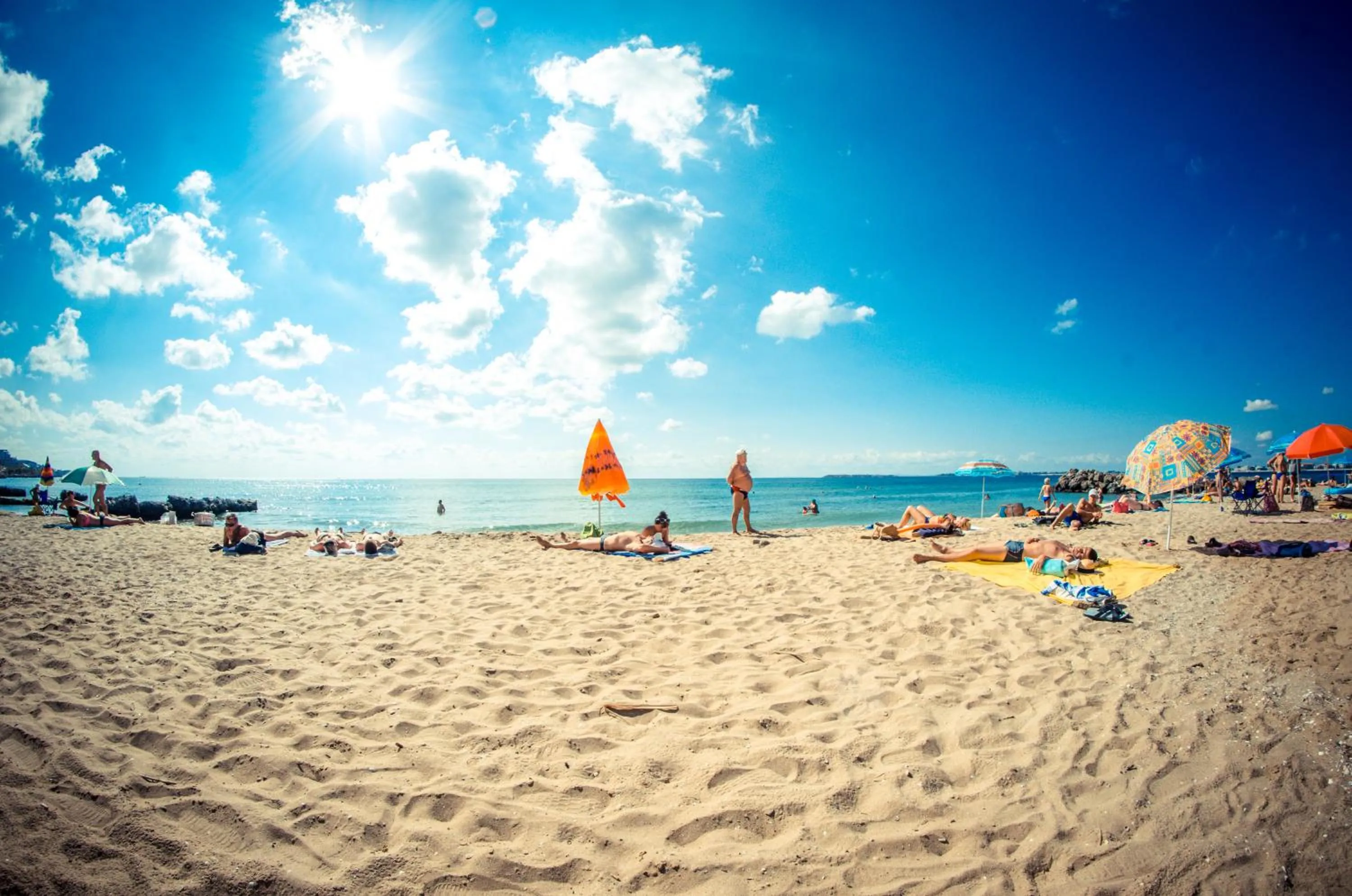 Beach in Premier Fort Cuisine - Full Board