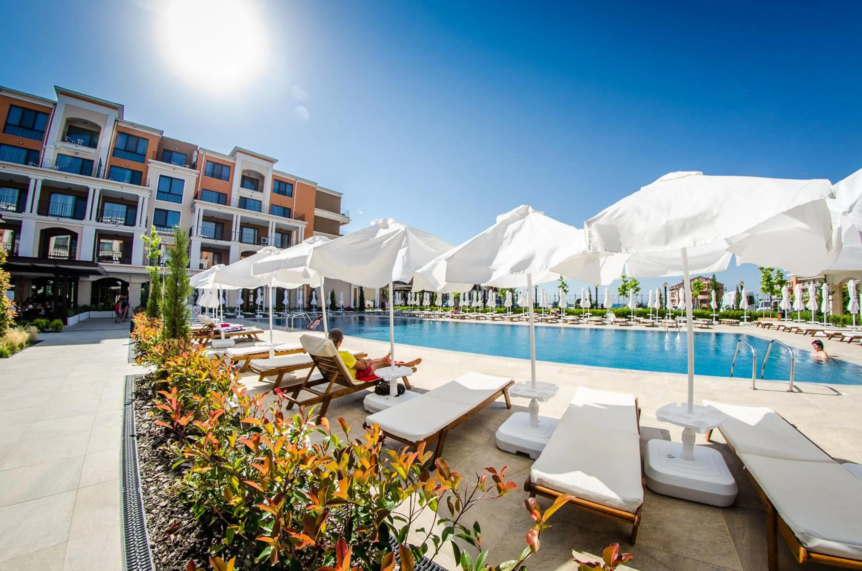 Swimming pool in Premier Fort Cuisine - Full Board