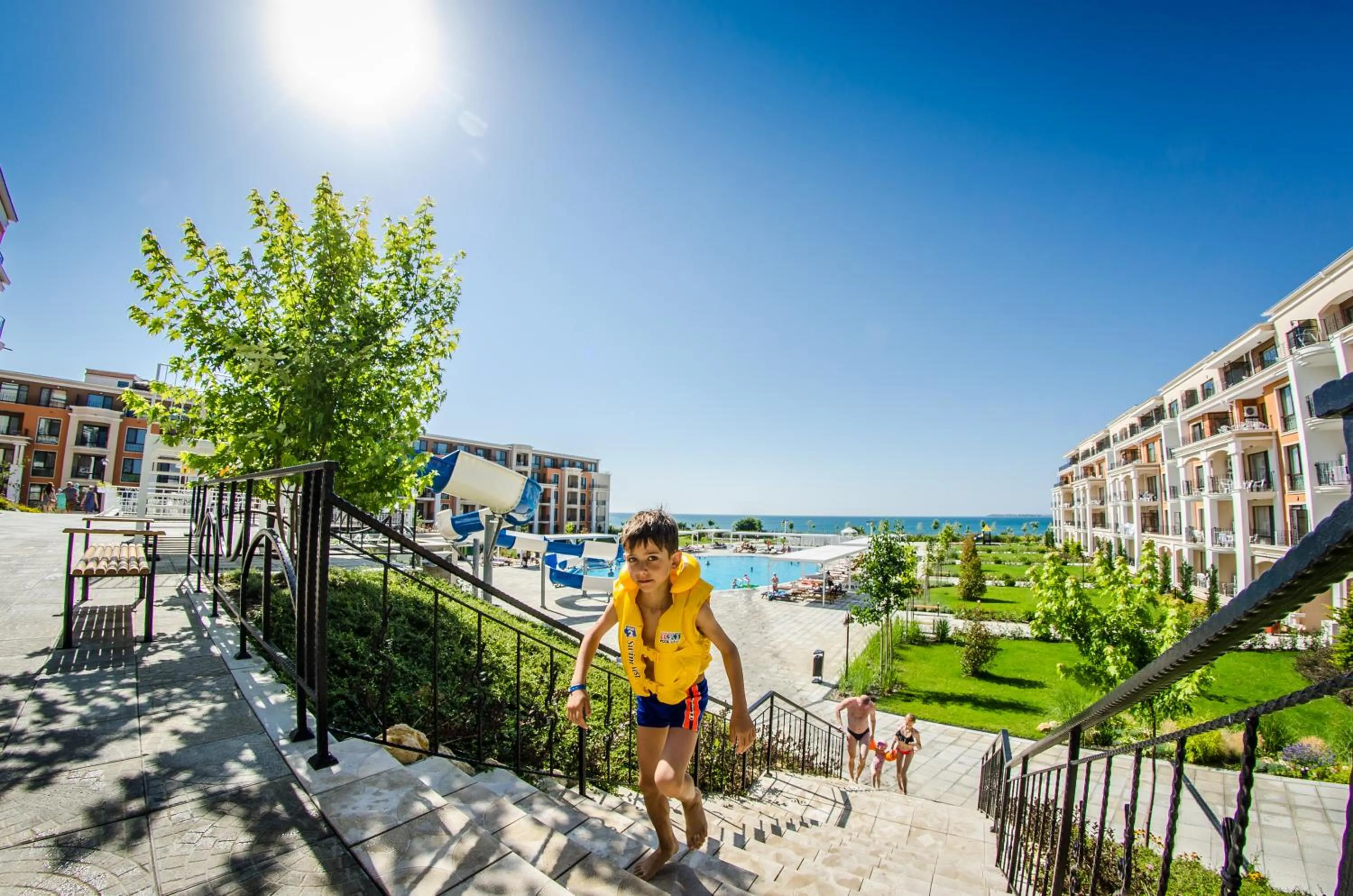 Garden in Premier Fort Cuisine - Full Board