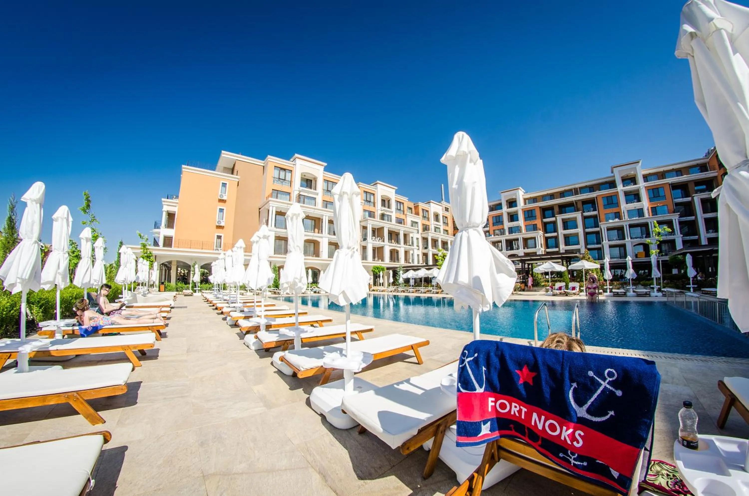 Swimming pool in Premier Fort Cuisine - Full Board