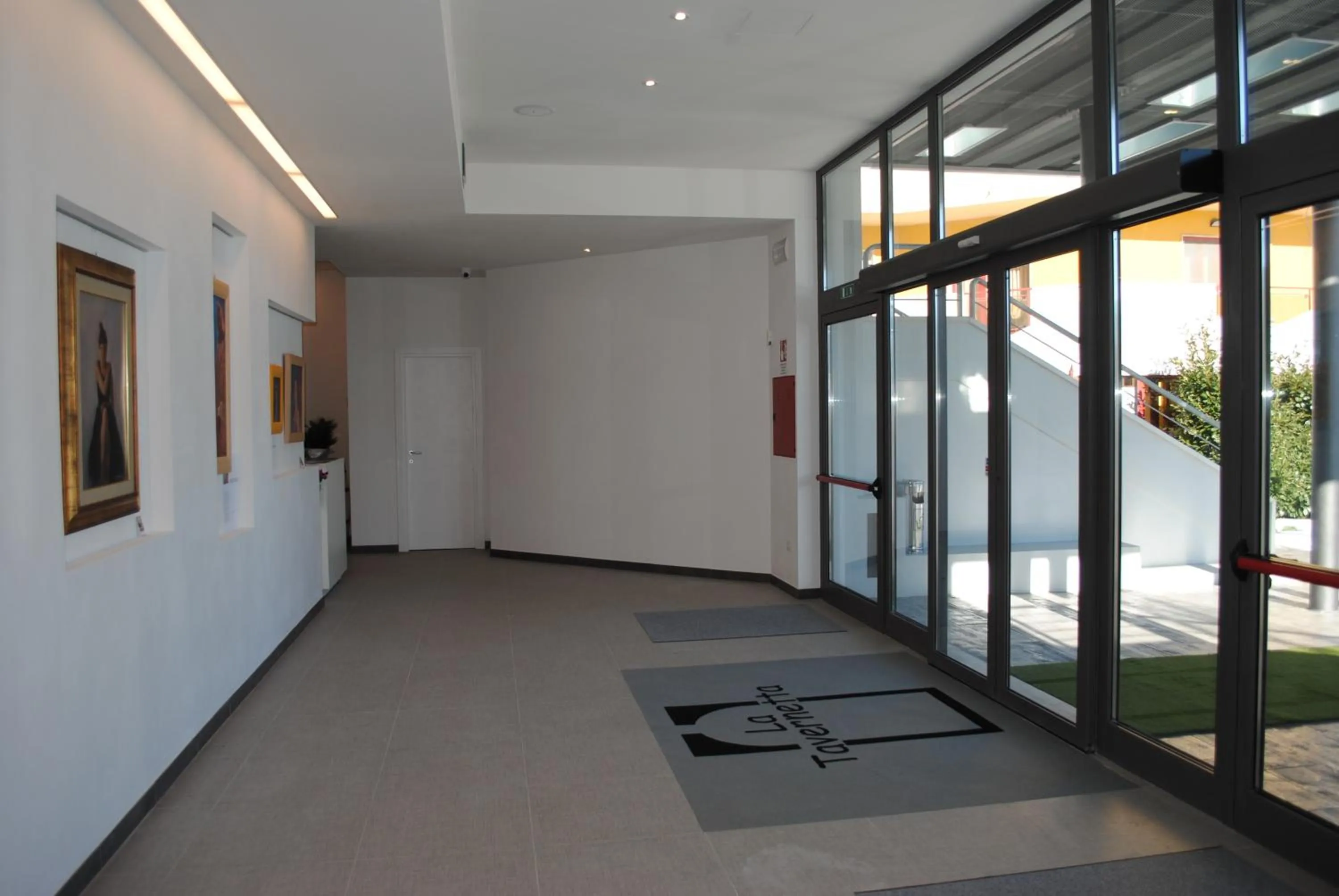 Lobby or reception in Hotel La Tavernetta