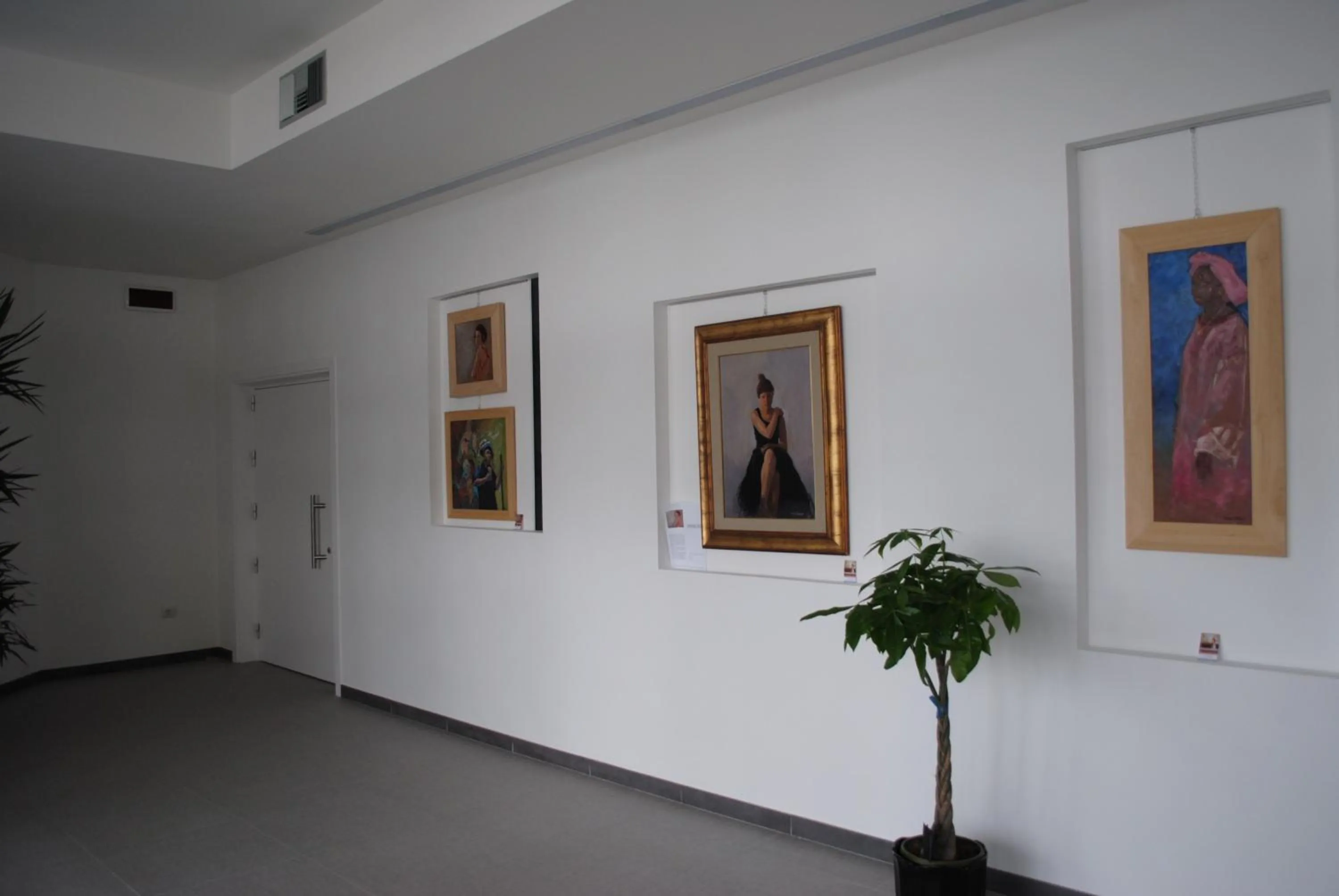 Lobby or reception in Hotel La Tavernetta