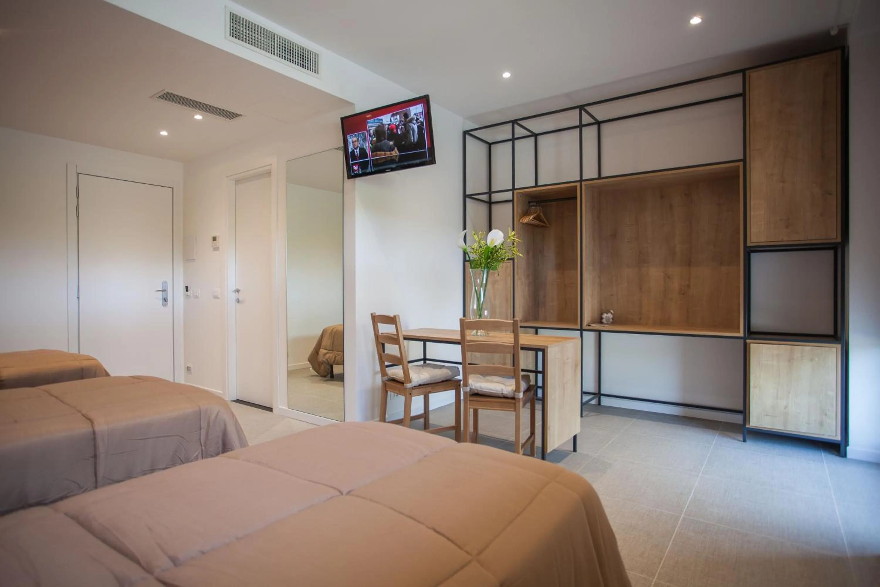 Photo of the whole room, Bed in Hotel La Tavernetta