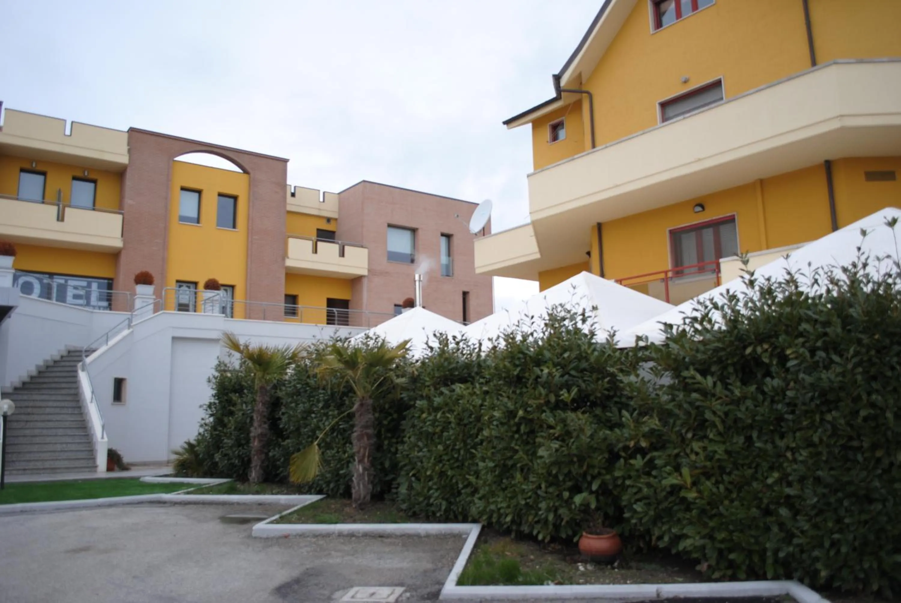 Facade/entrance in Hotel La Tavernetta