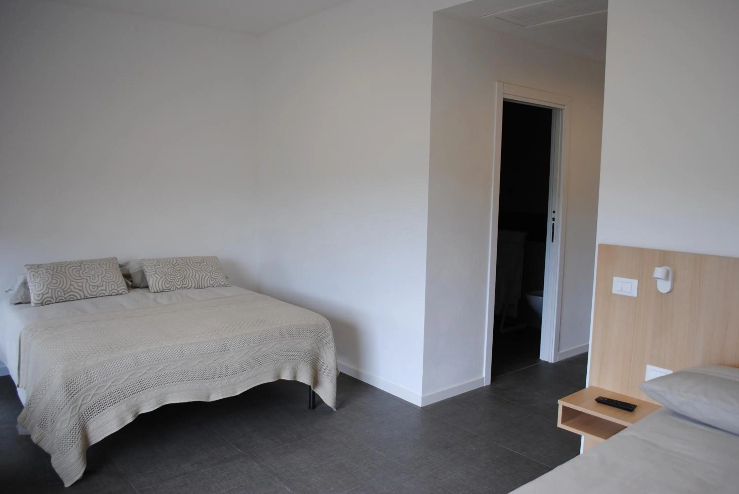 Bed in Hotel La Tavernetta