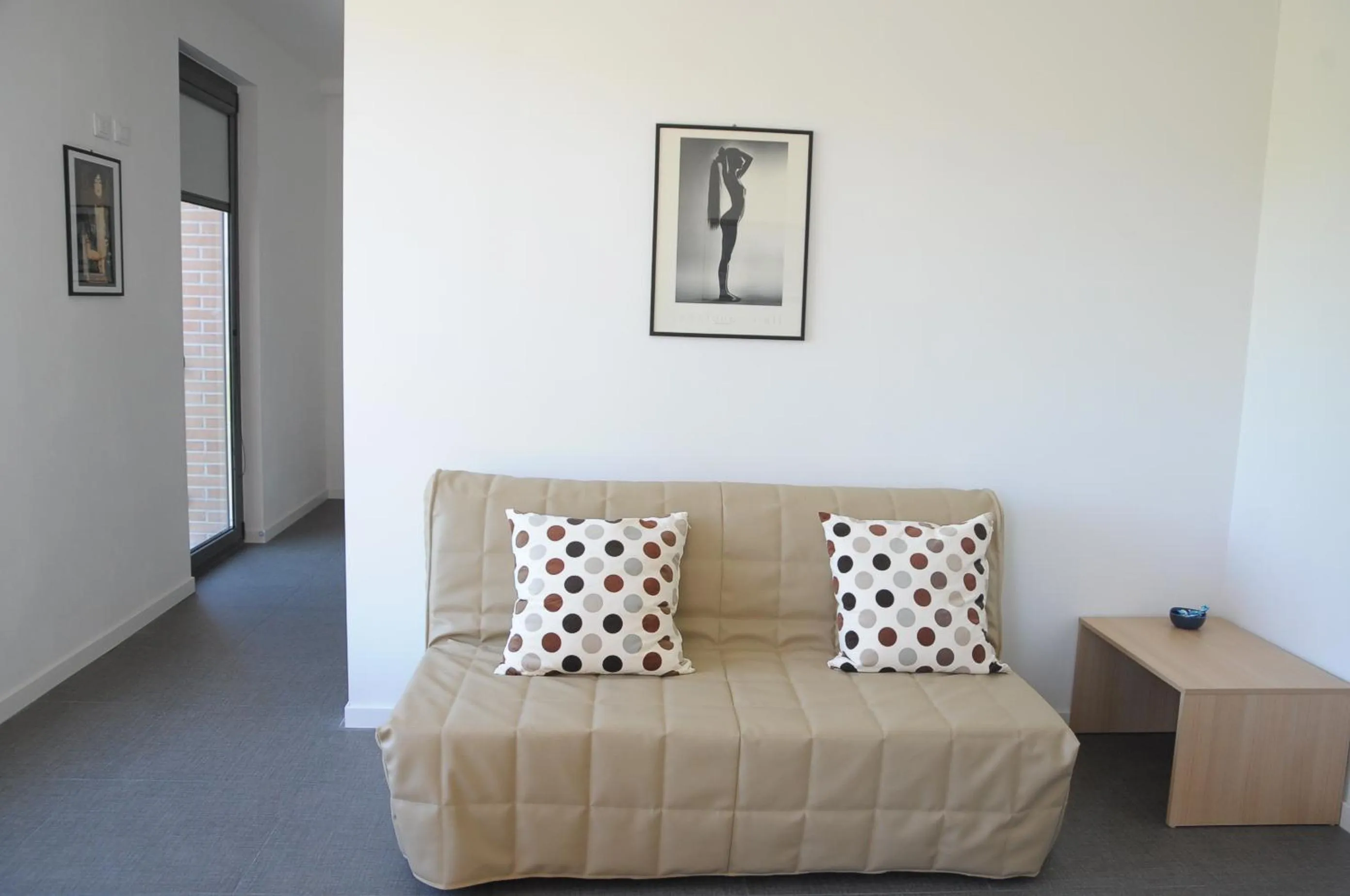 Living room in Hotel La Tavernetta