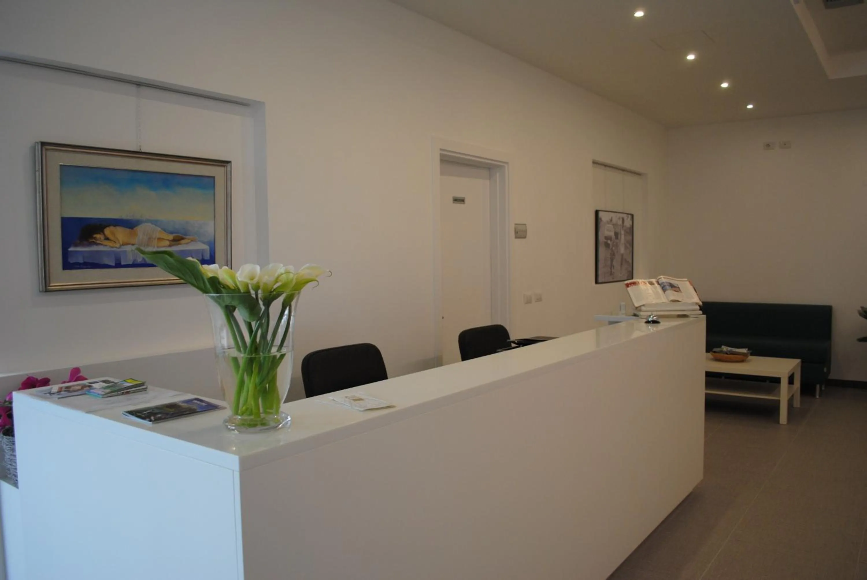 Lobby or reception in Hotel La Tavernetta