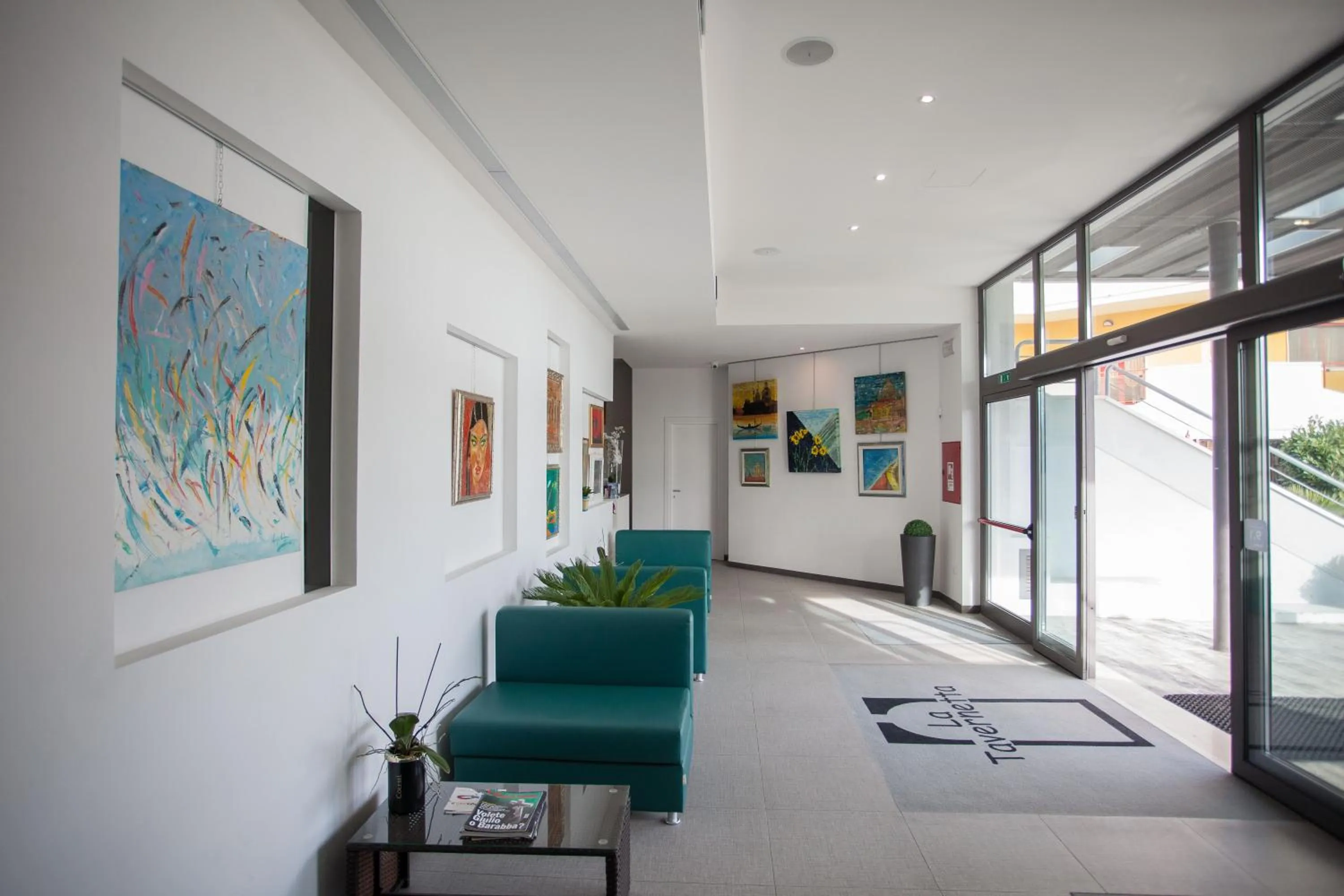 Breakfast in Hotel La Tavernetta