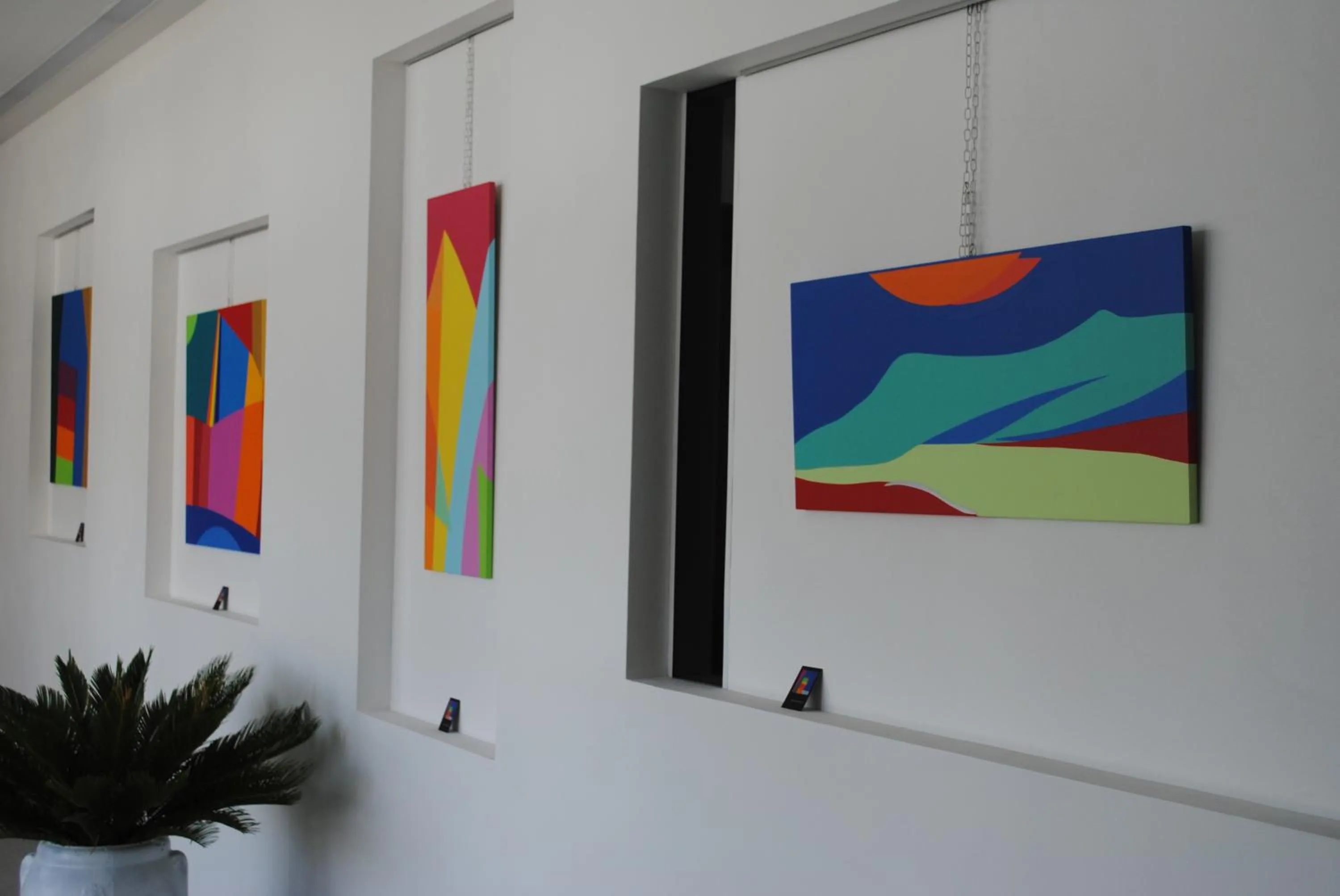 Lobby or reception in Hotel La Tavernetta