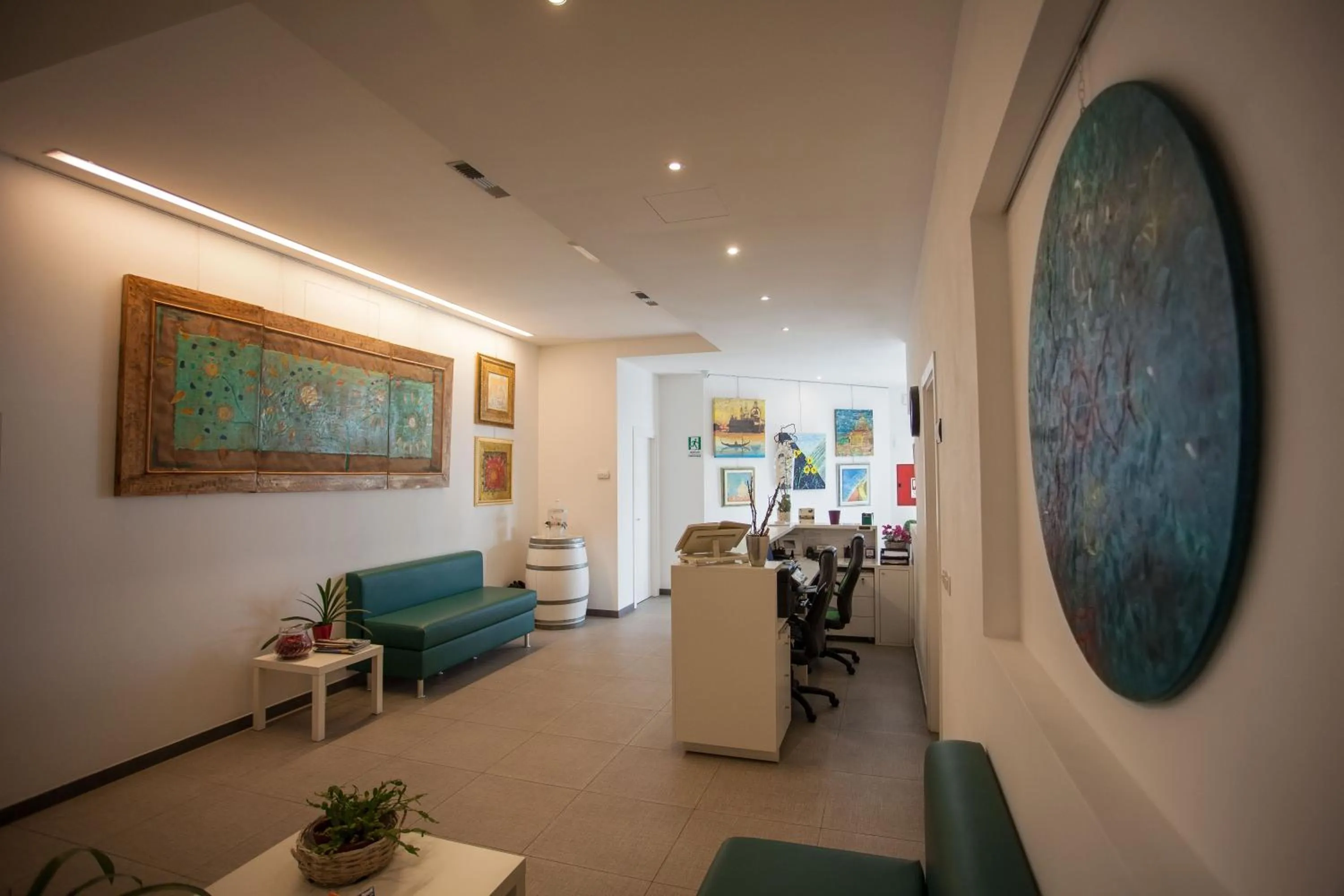 Breakfast in Hotel La Tavernetta