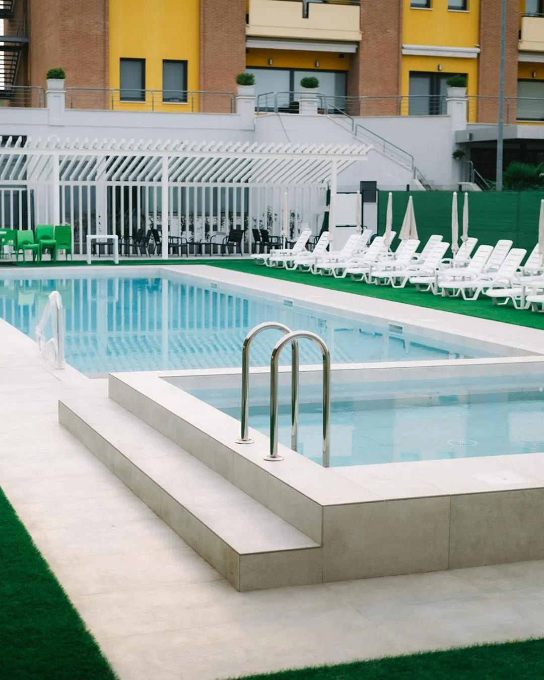 Swimming pool in Hotel La Tavernetta
