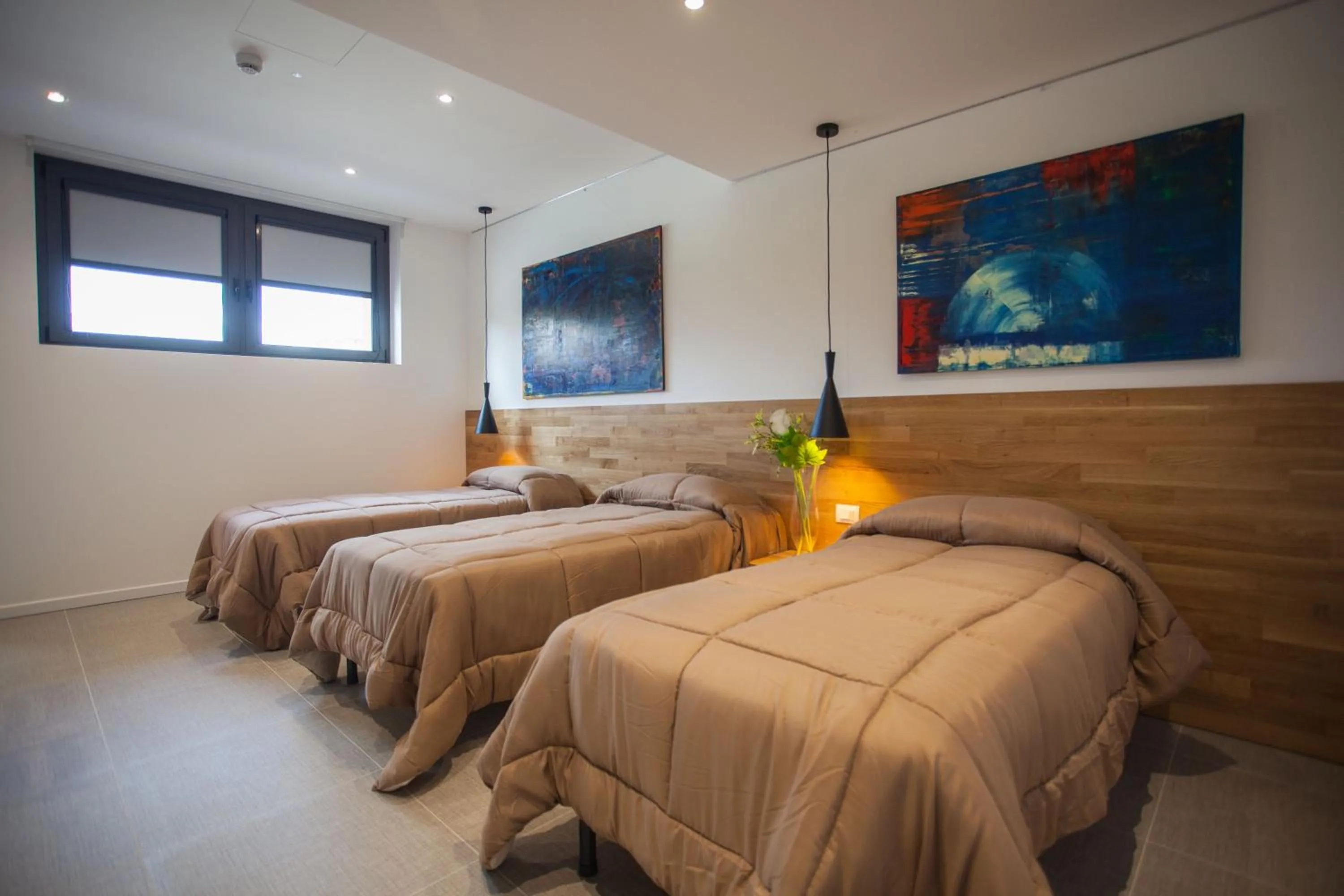 Bed in Hotel La Tavernetta