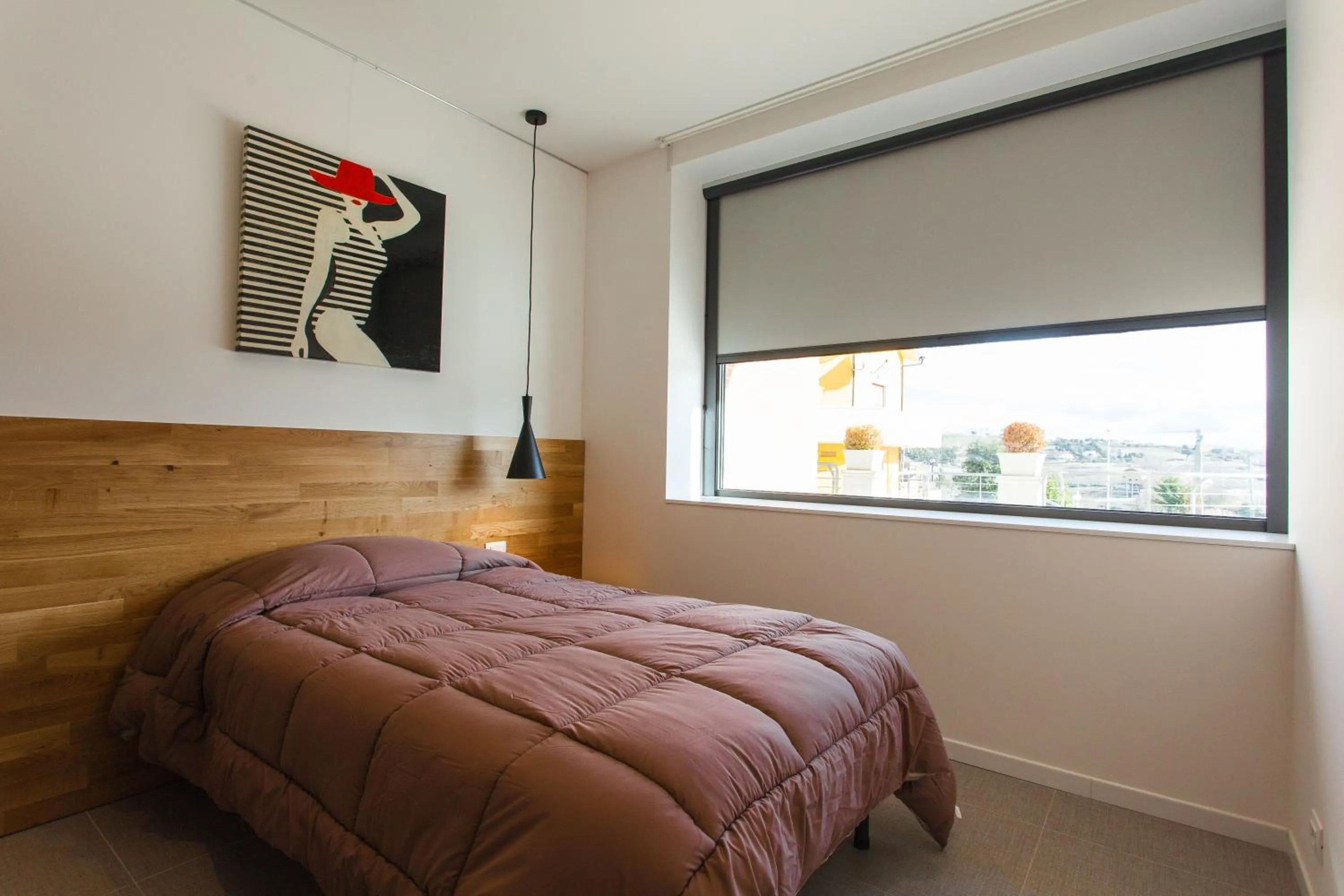 Bed in Hotel La Tavernetta