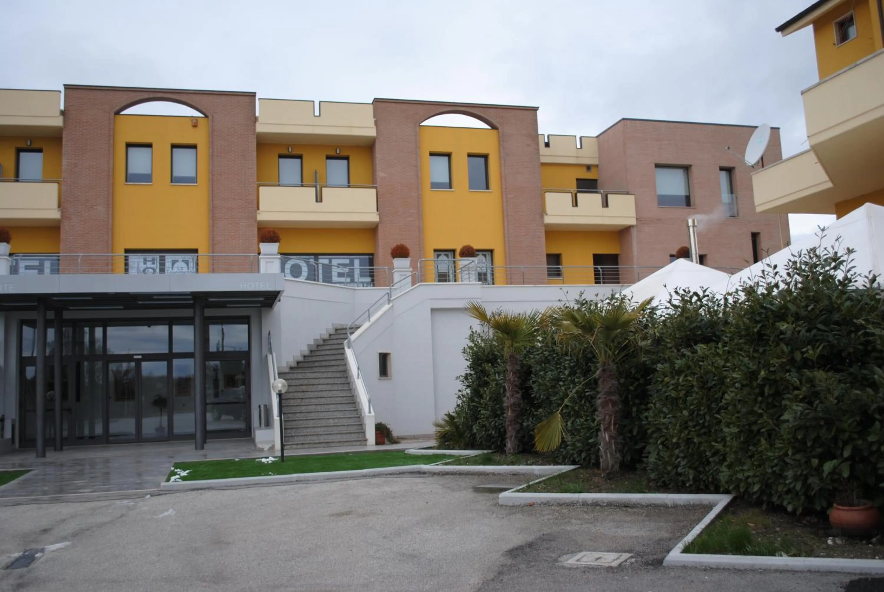 Facade/entrance in Hotel La Tavernetta