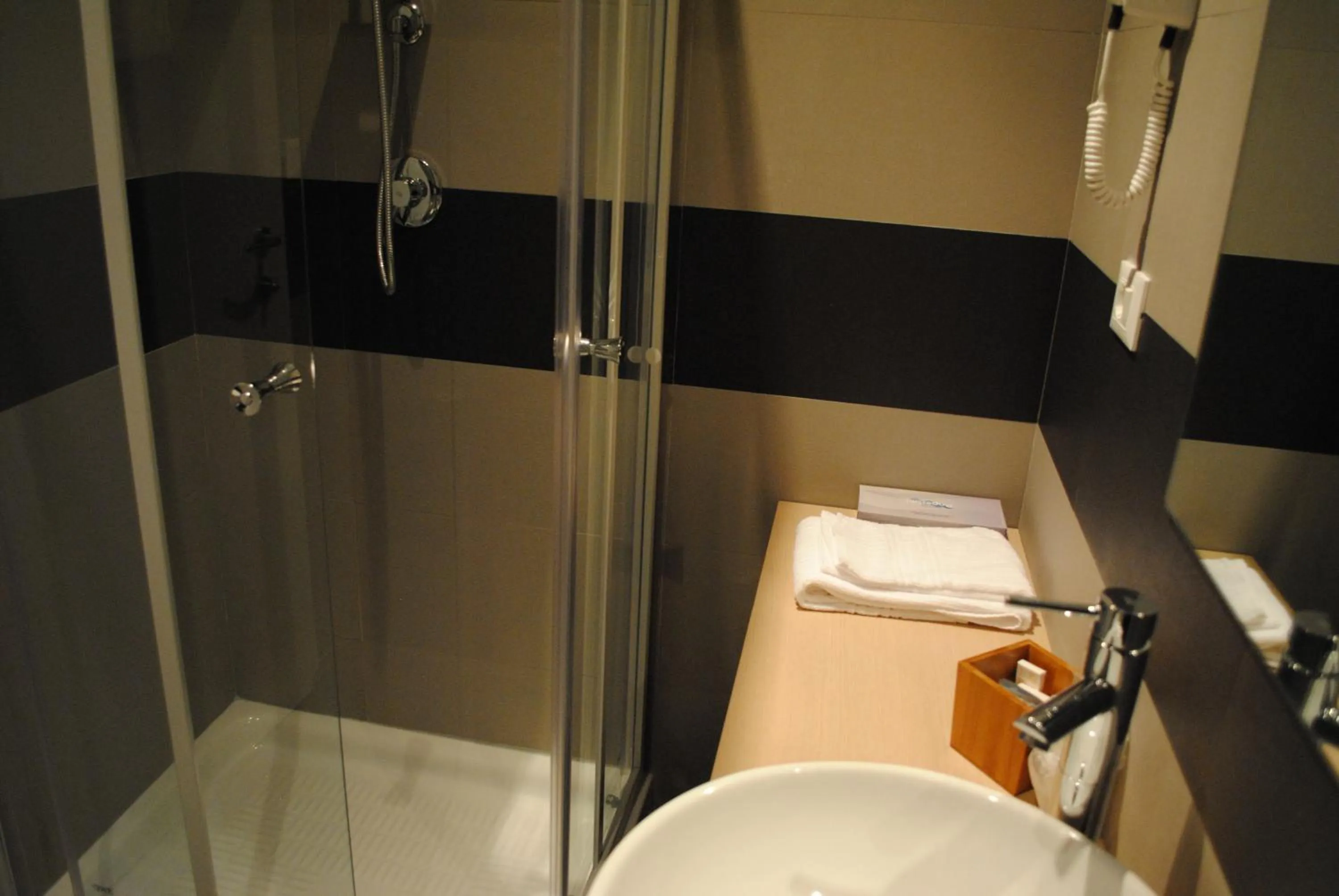 Bathroom in Hotel La Tavernetta