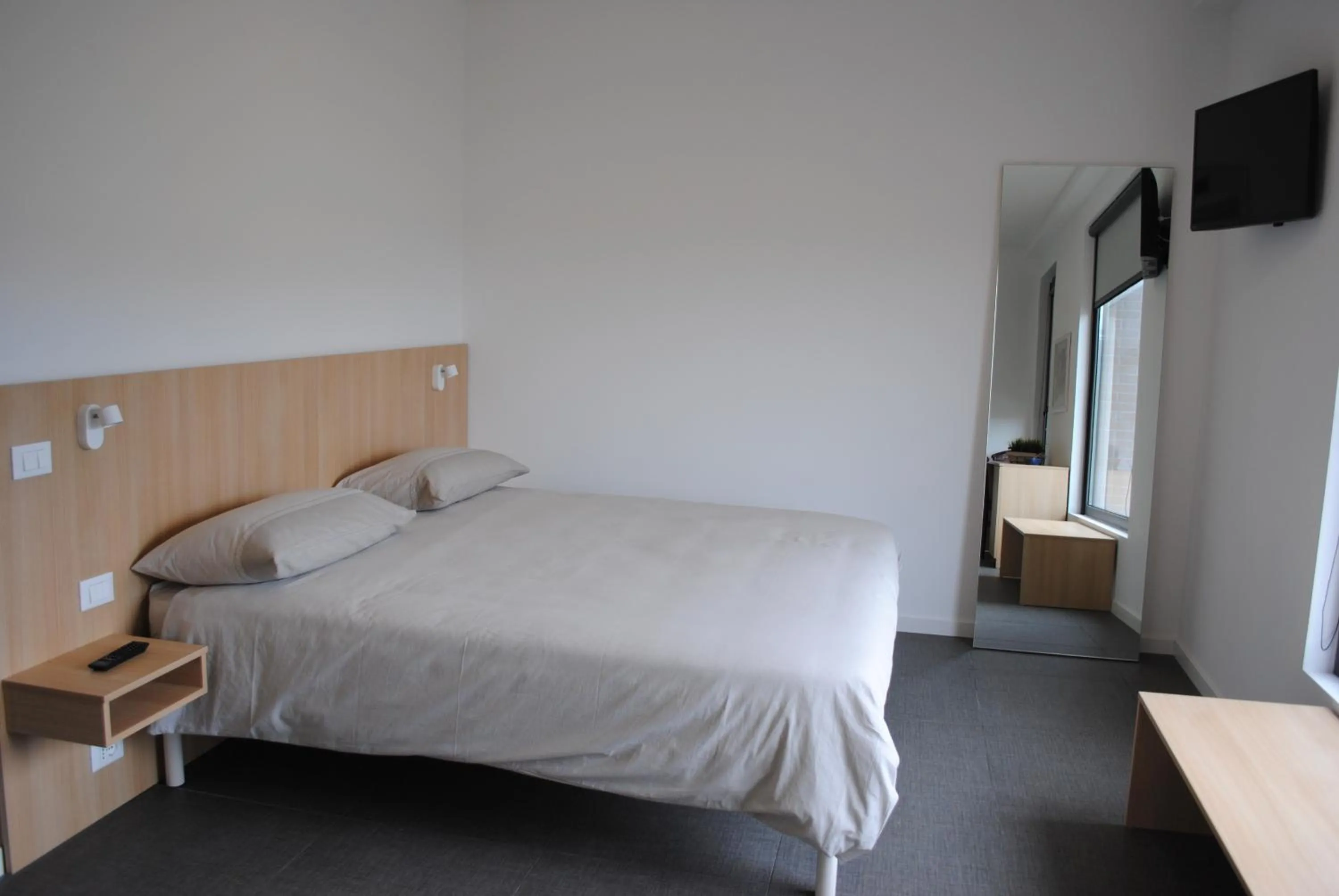 Bedroom, Bed in Hotel La Tavernetta