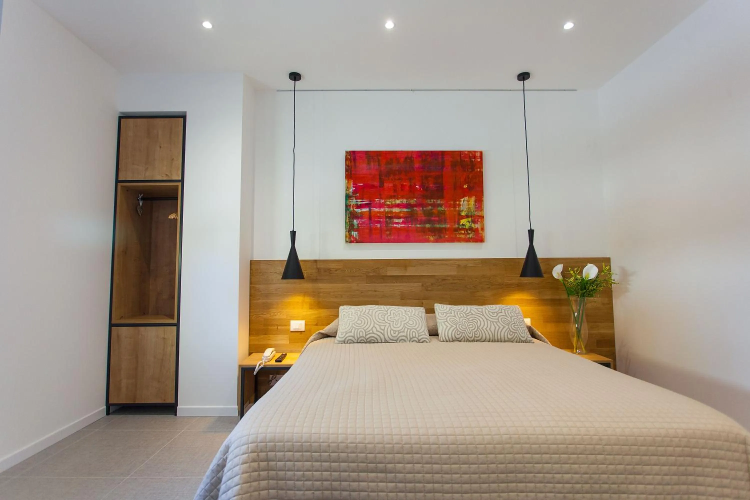 Bed in Hotel La Tavernetta