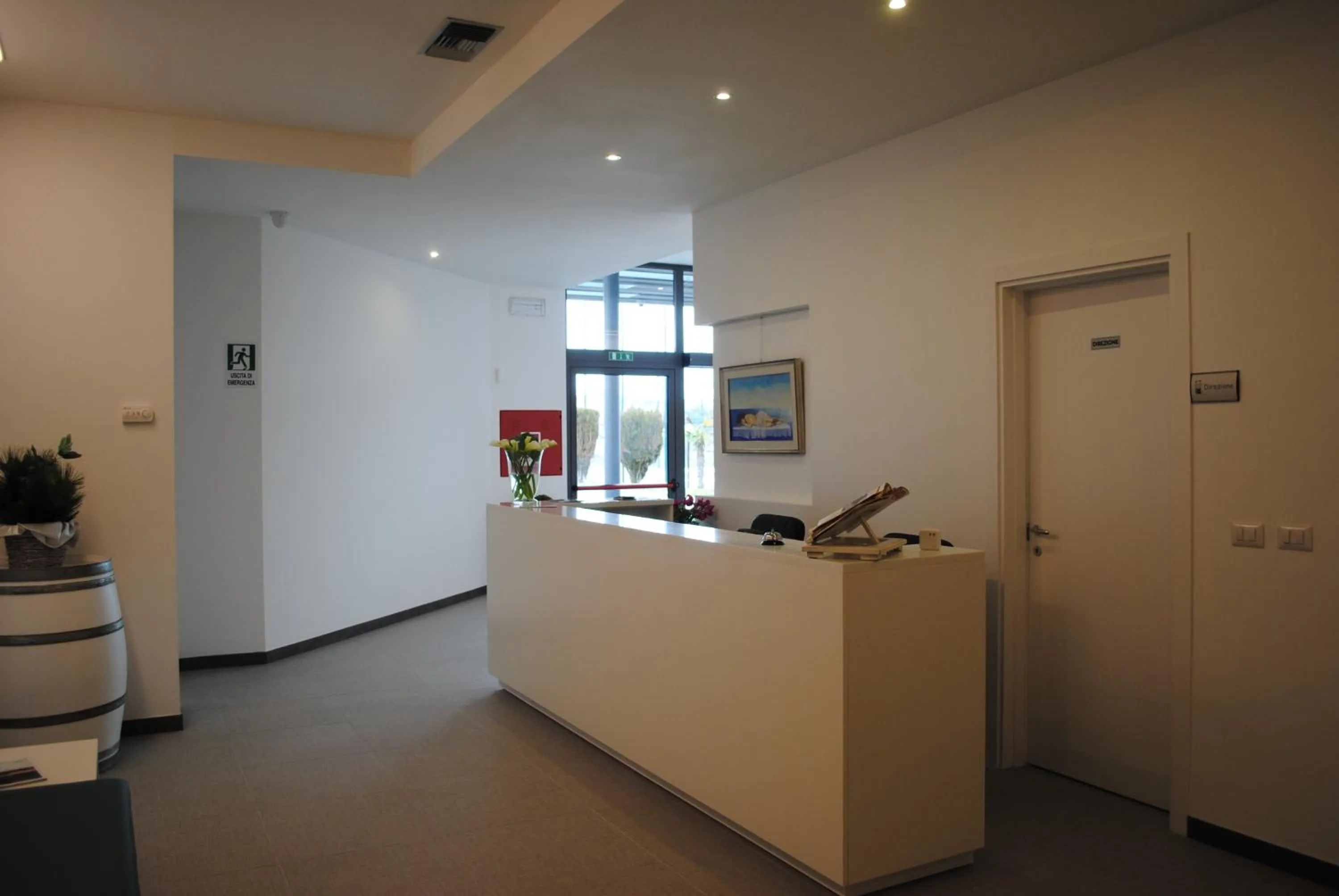 Lobby or reception in Hotel La Tavernetta