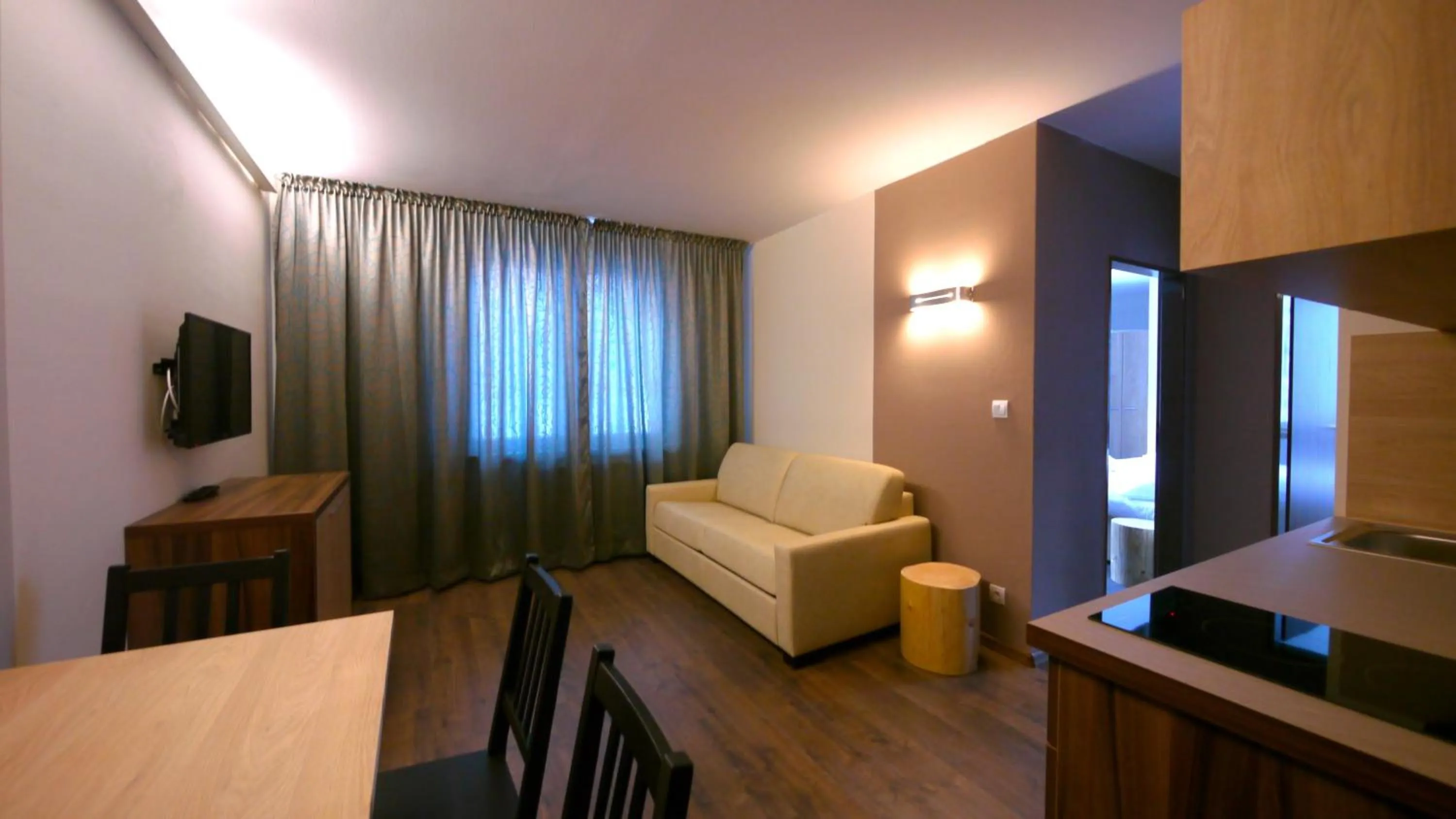 Living room, Bed in Riverside