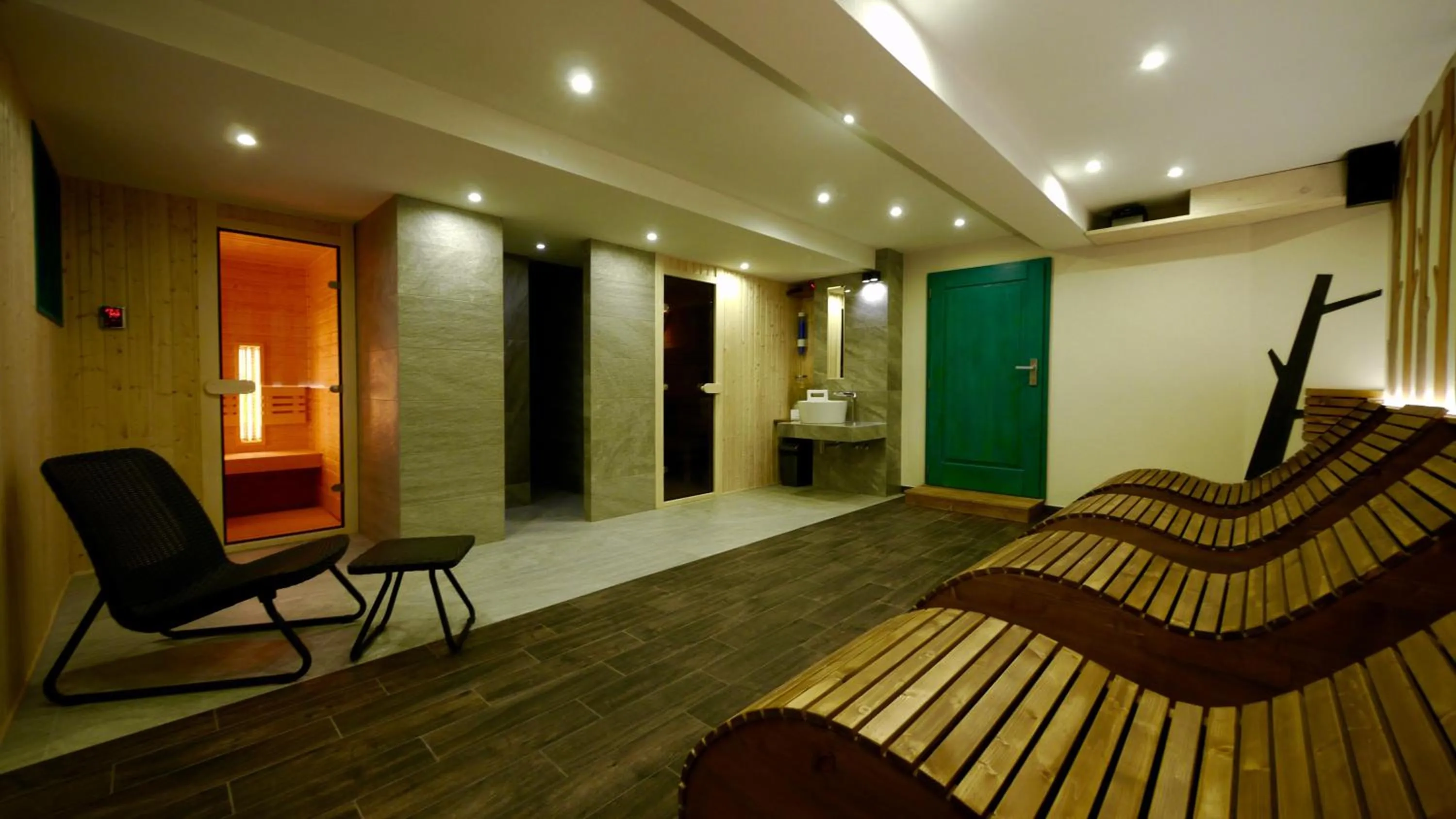 Sauna in Riverside