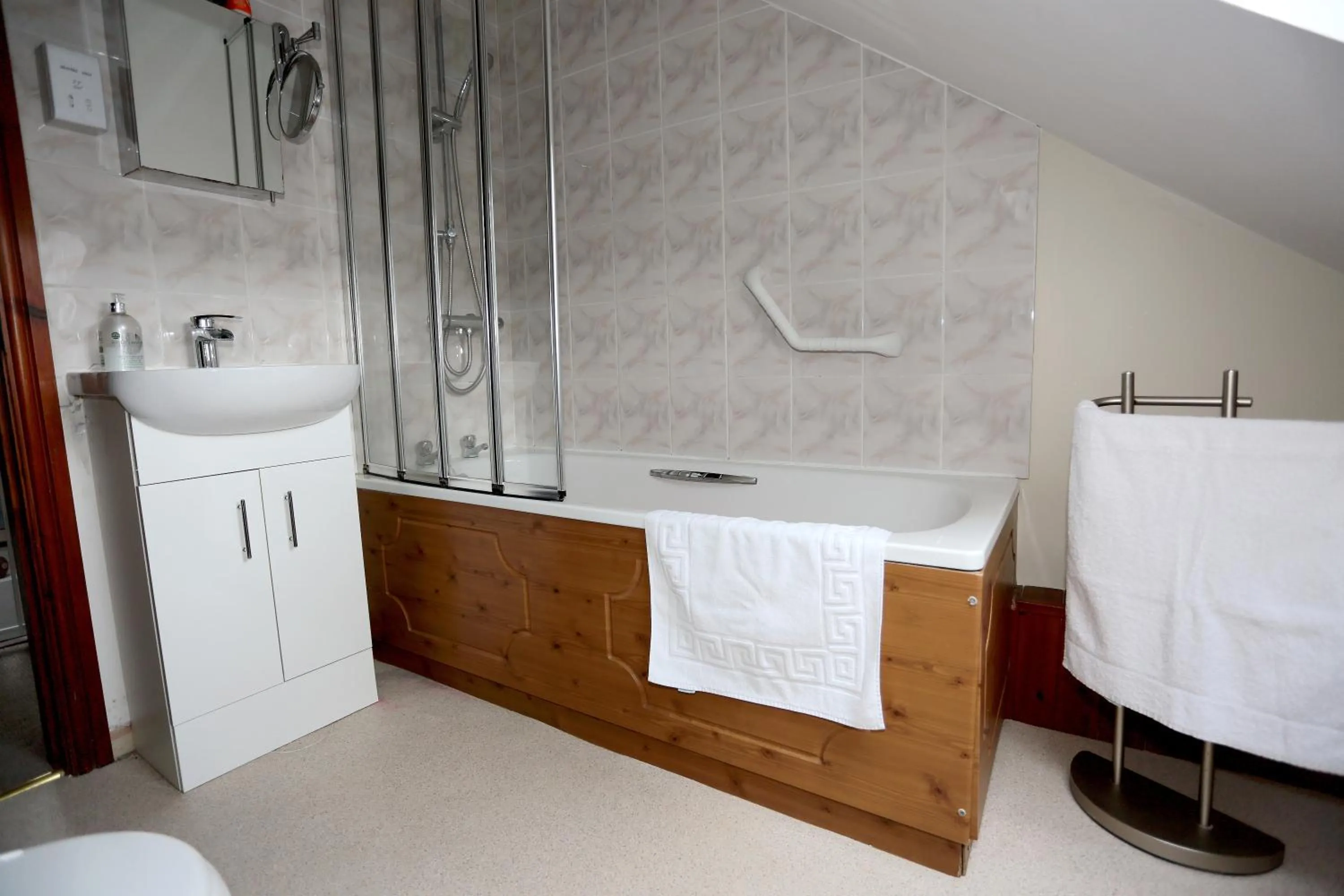 Toilet in The Old Cart House