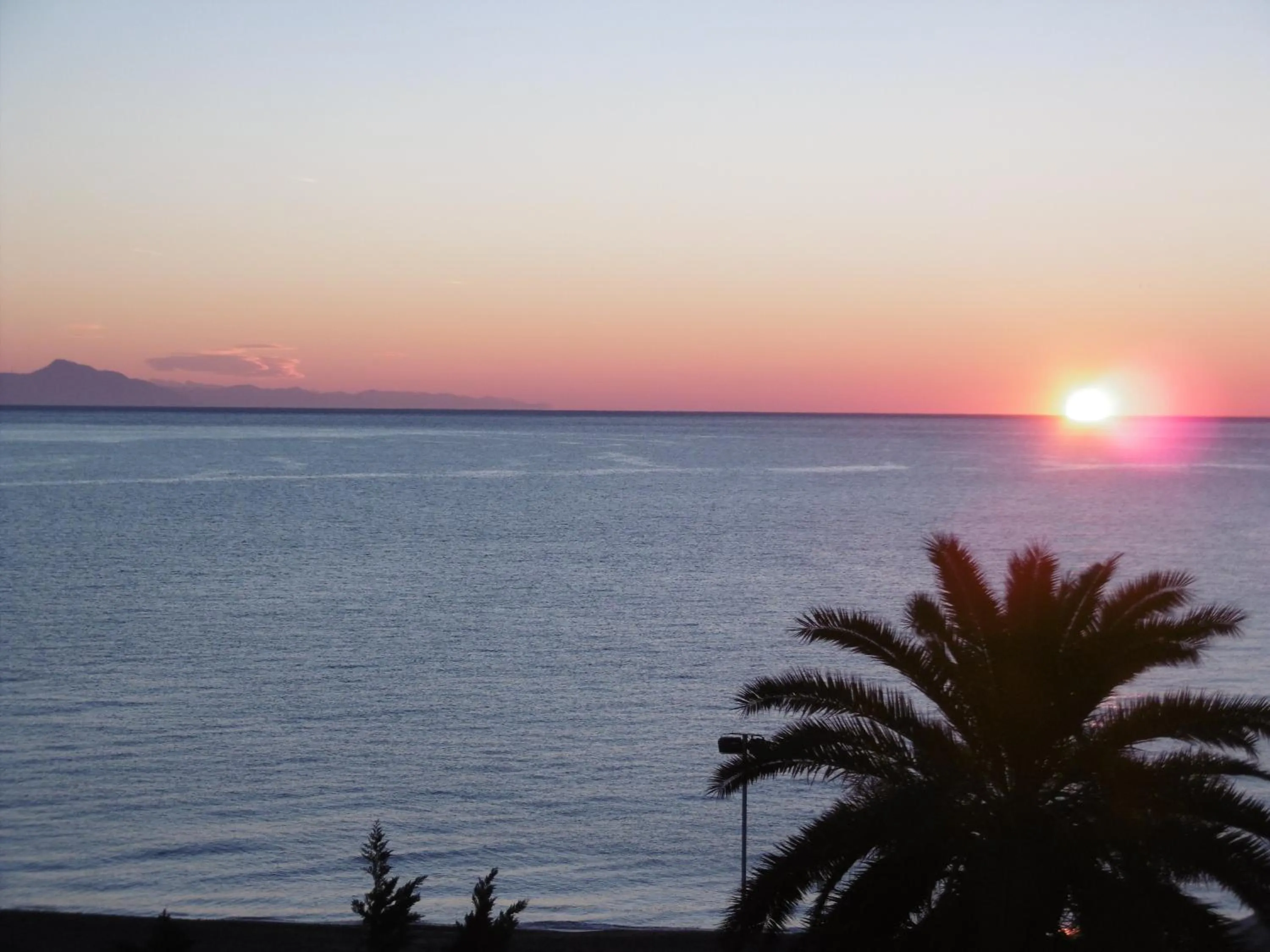 Natural landscape in Hotel Riviera