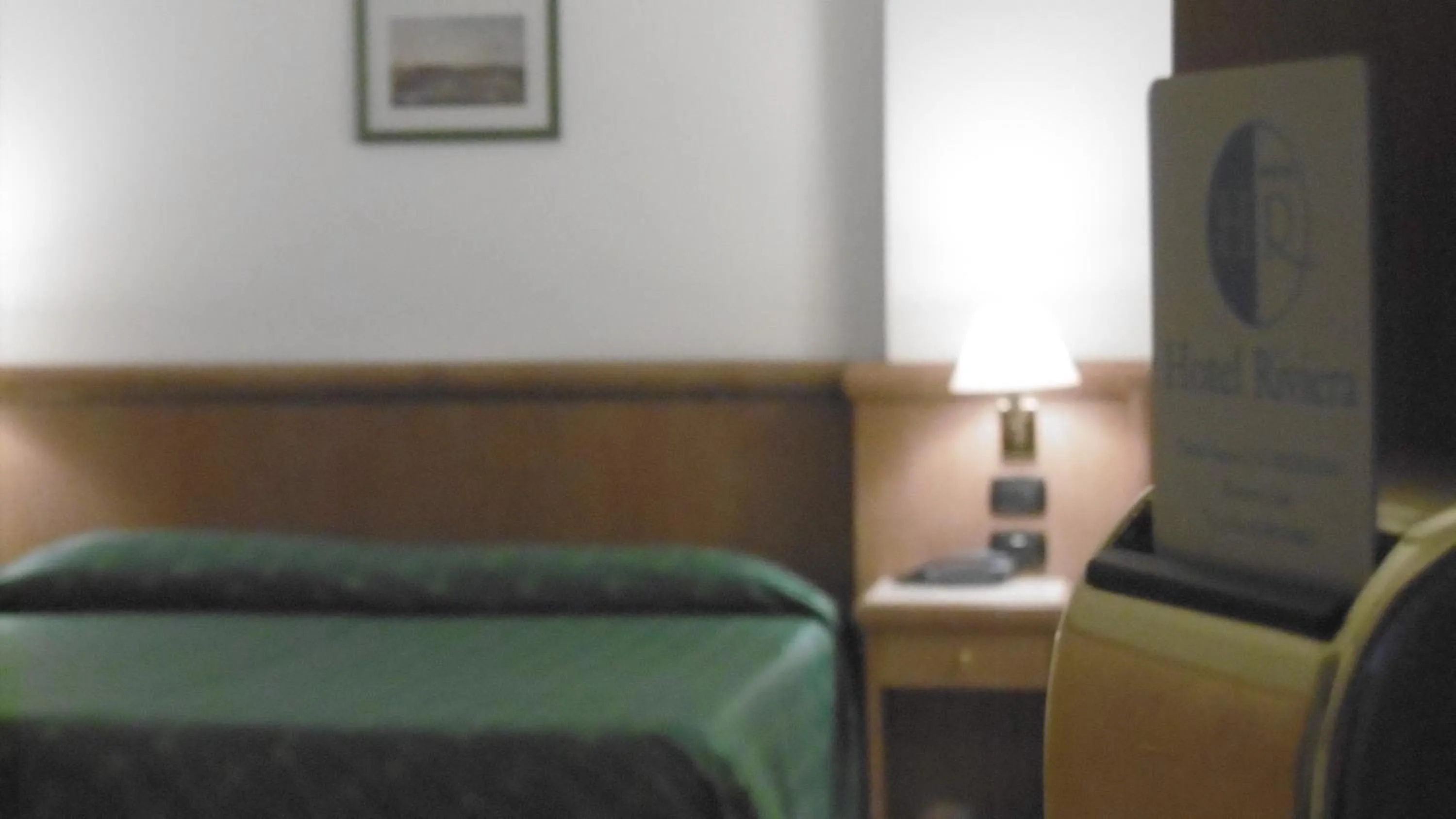 Decorative detail in Hotel Riviera