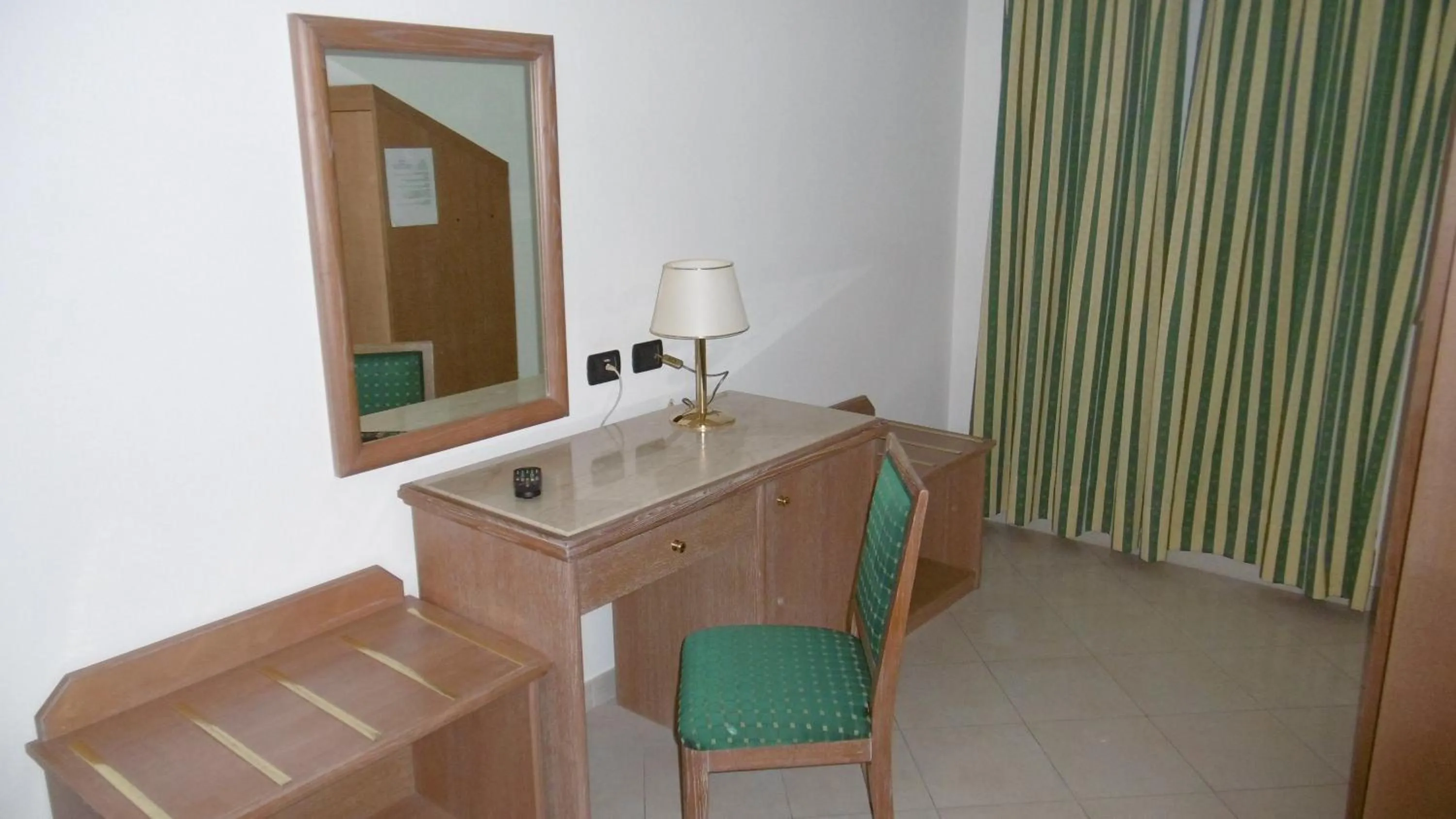 Decorative detail in Hotel Riviera