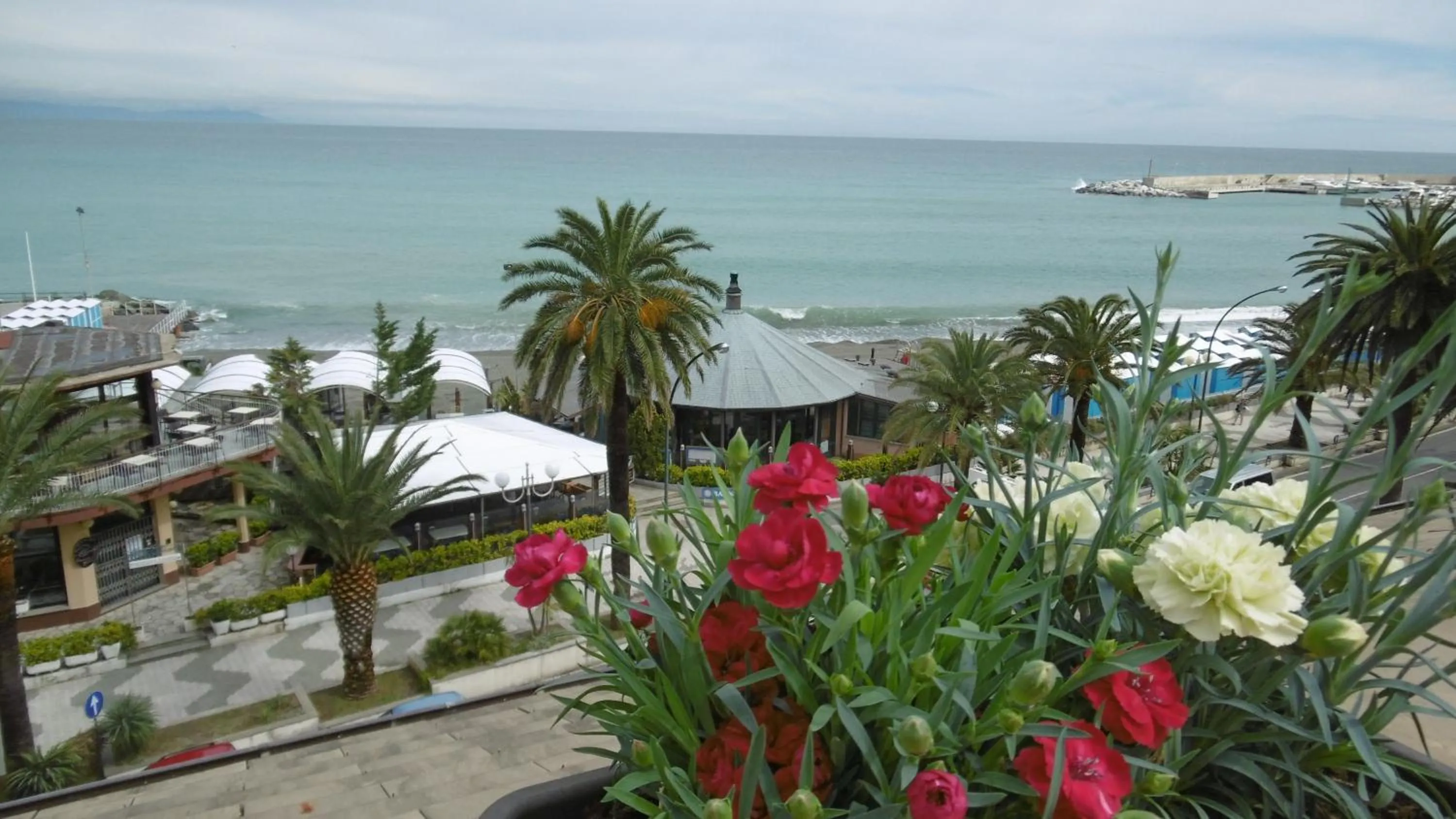 Sea view in Hotel Riviera