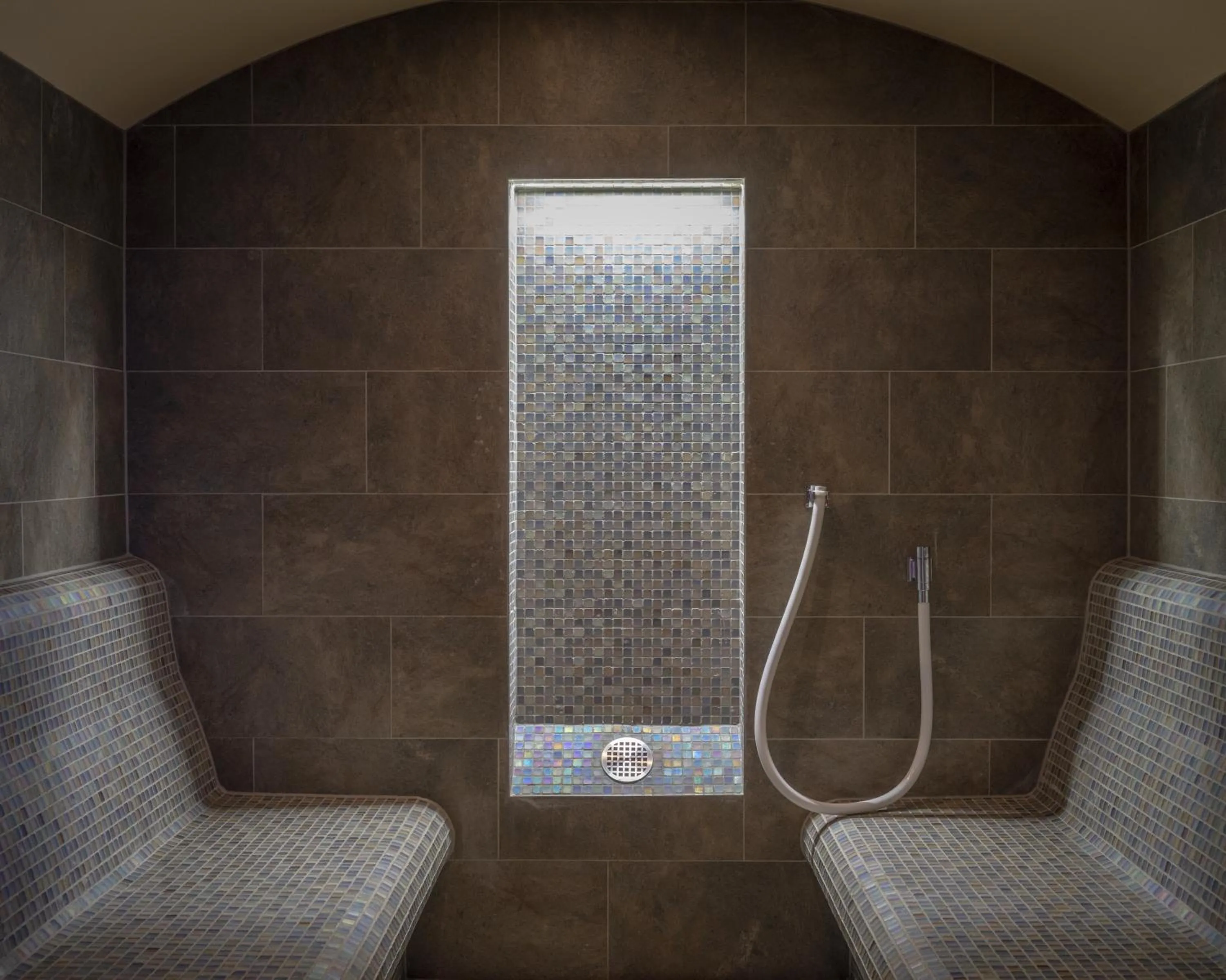 Steam room in AMERON Davos Swiss Mountain Resort