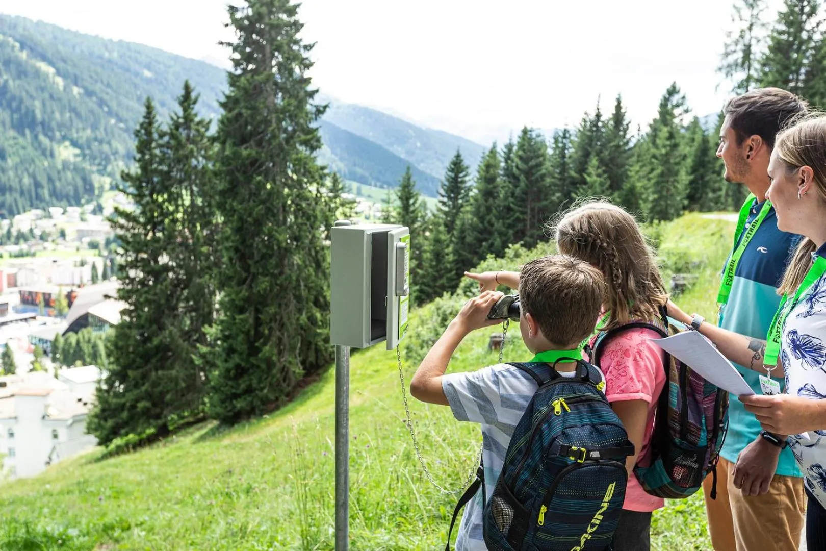 Activities in AMERON Davos Swiss Mountain Resort