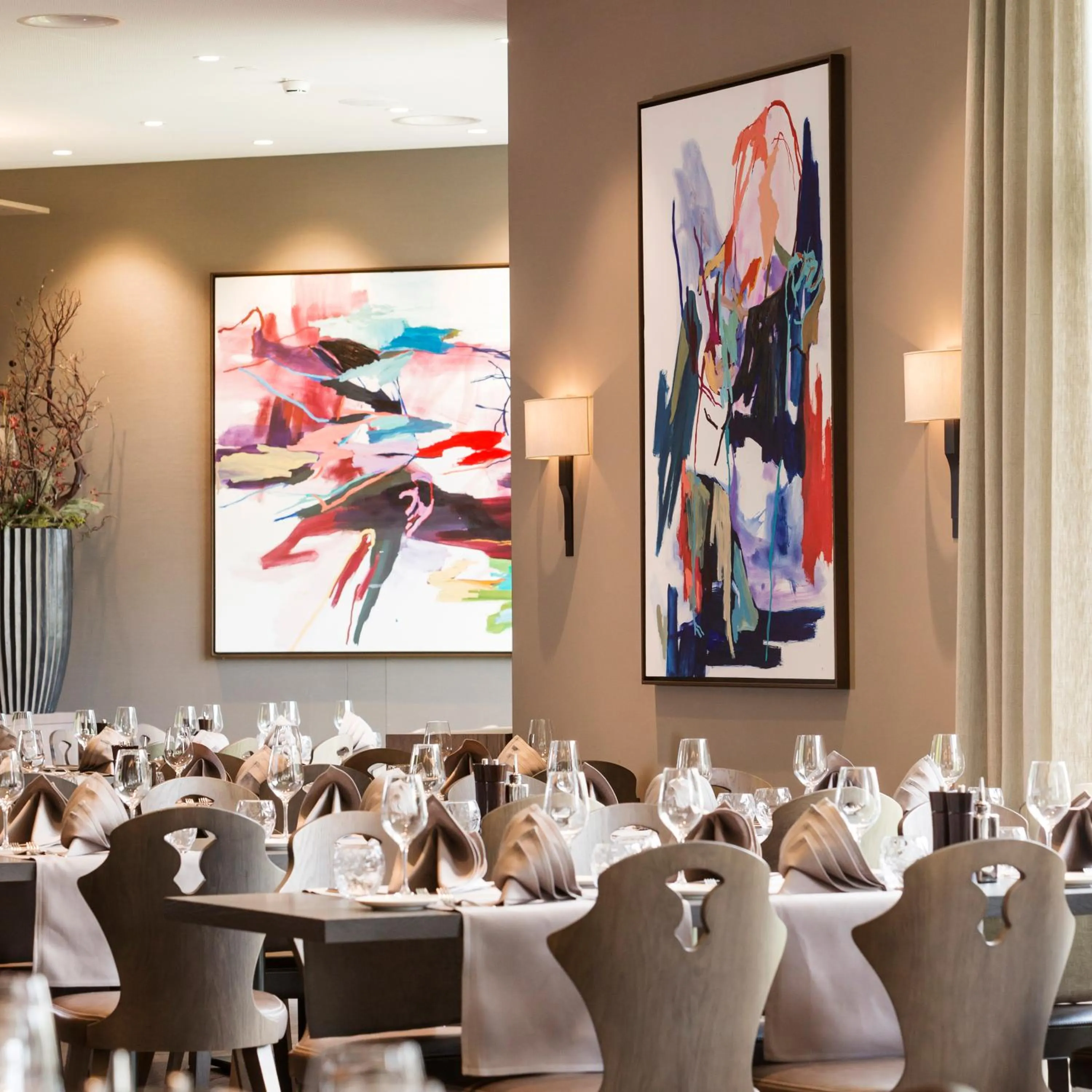 Restaurant/places to eat in AMERON Davos Swiss Mountain Resort