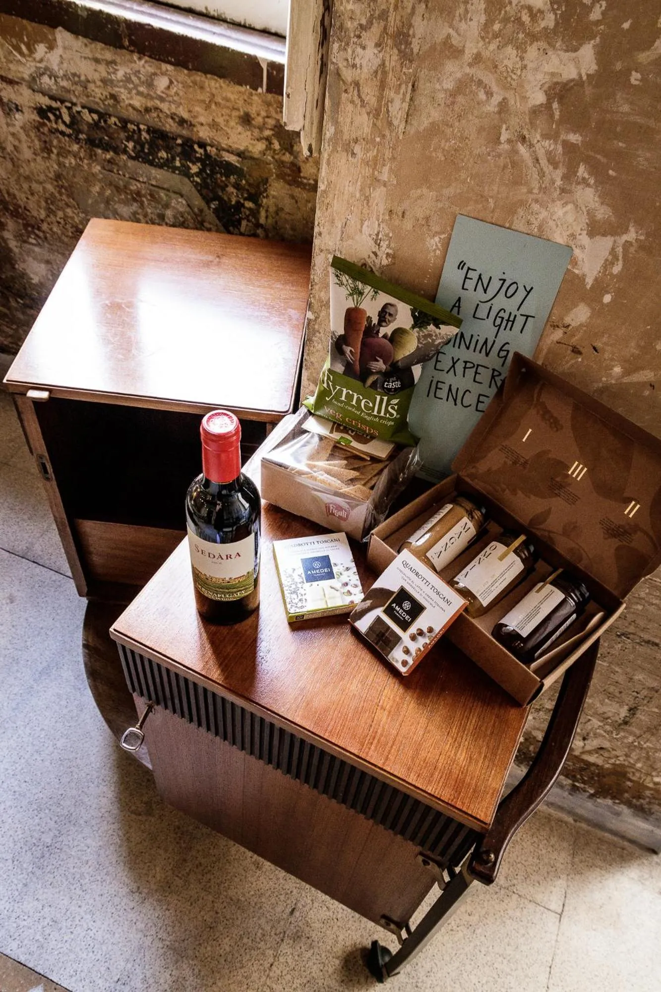 Food in G-Rough, Rome, a Member of Design Hotels