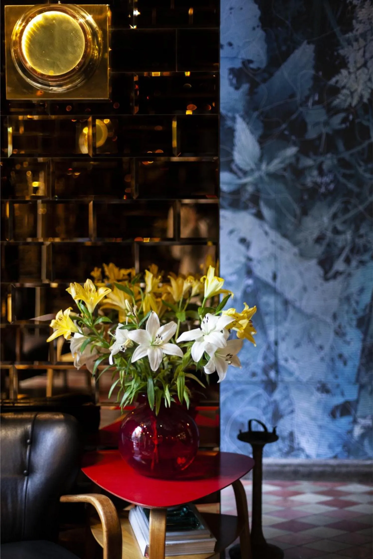 Decorative detail in G-Rough, Rome, a Member of Design Hotels