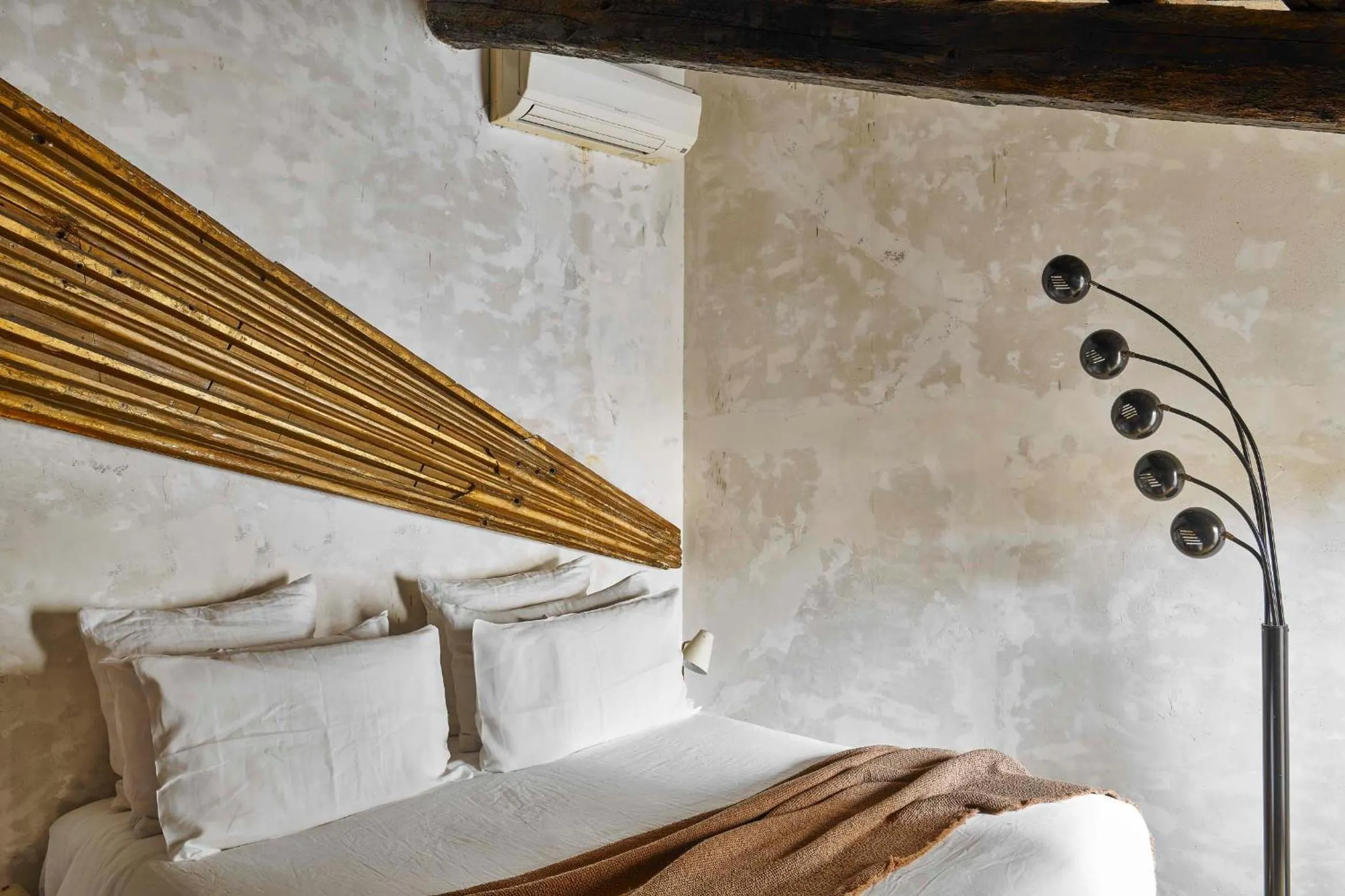 Bedroom, Bed in G-Rough, Rome, a Member of Design Hotels