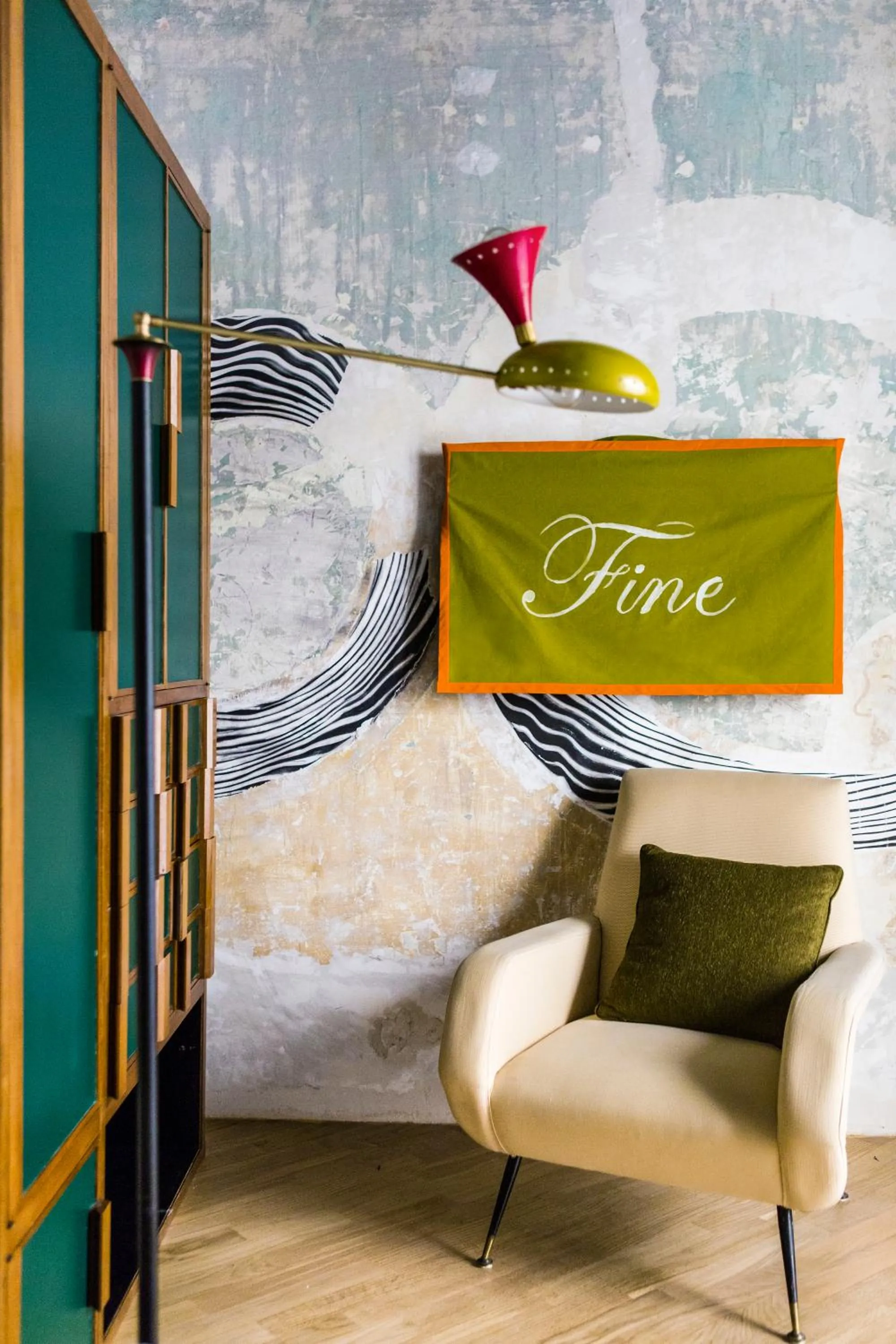 Bedroom in G-Rough, Rome, a Member of Design Hotels