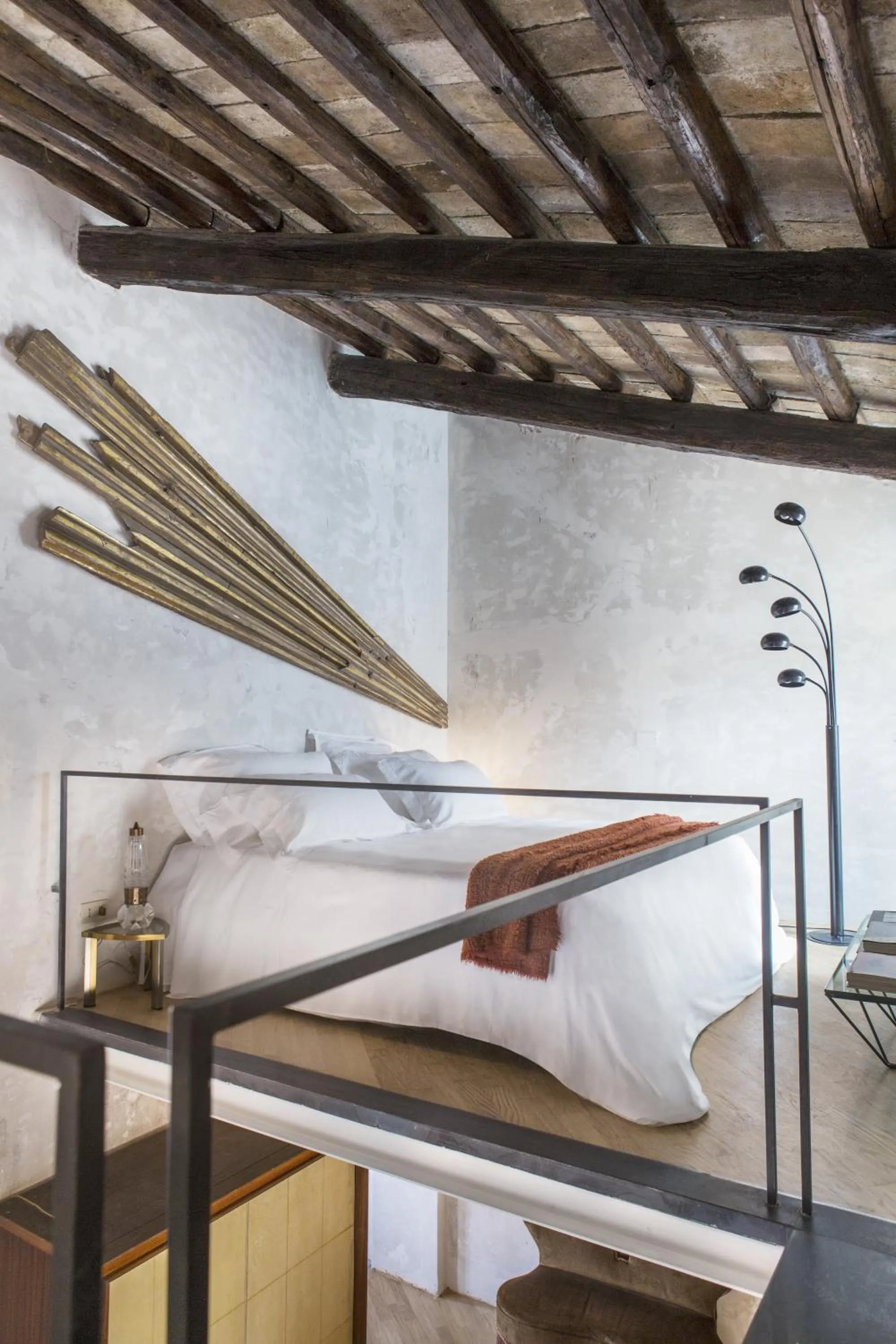 Bedroom, Bed in G-Rough, Rome, a Member of Design Hotels