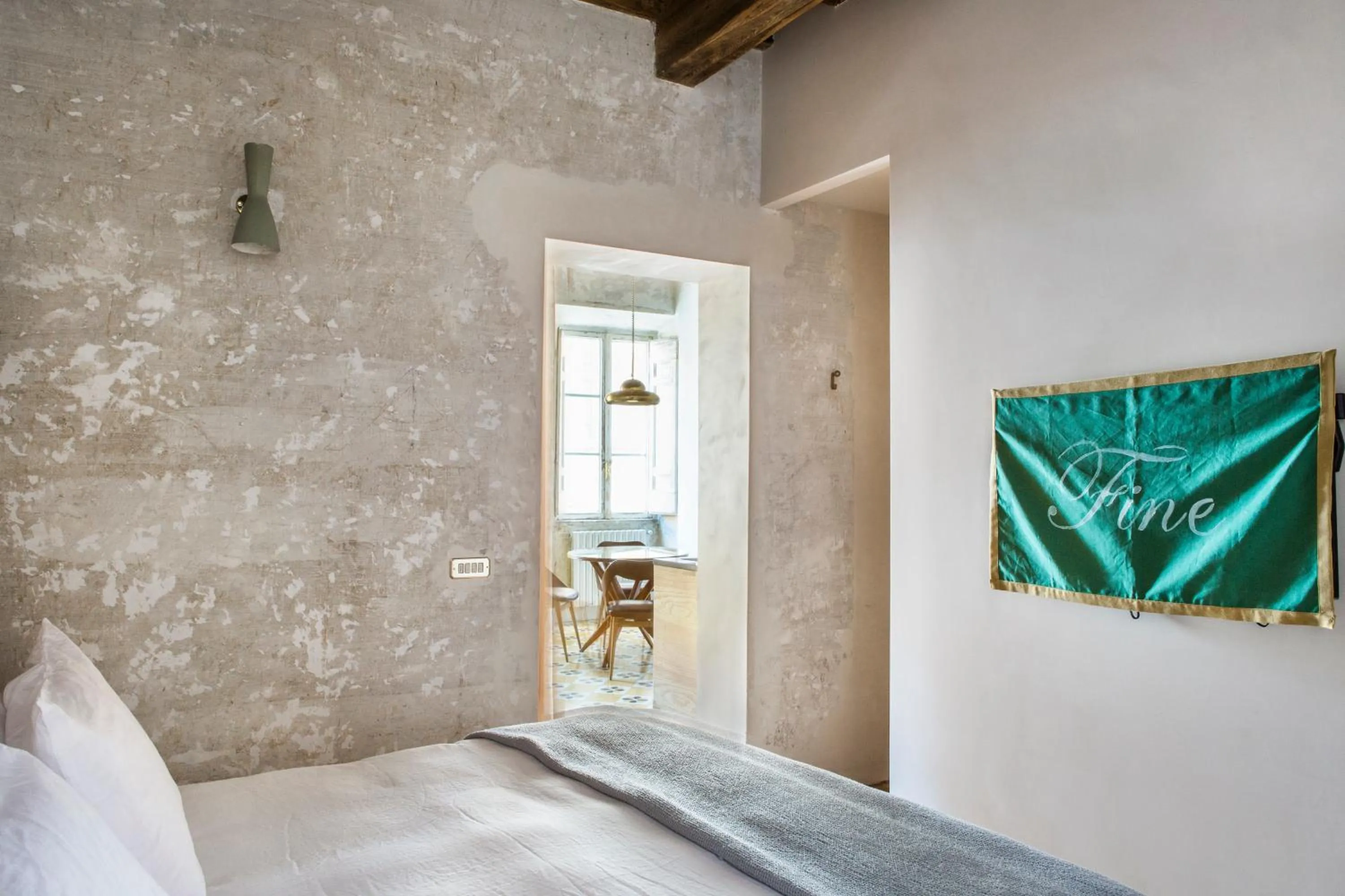 Bedroom, Bed in G-Rough, Rome, a Member of Design Hotels