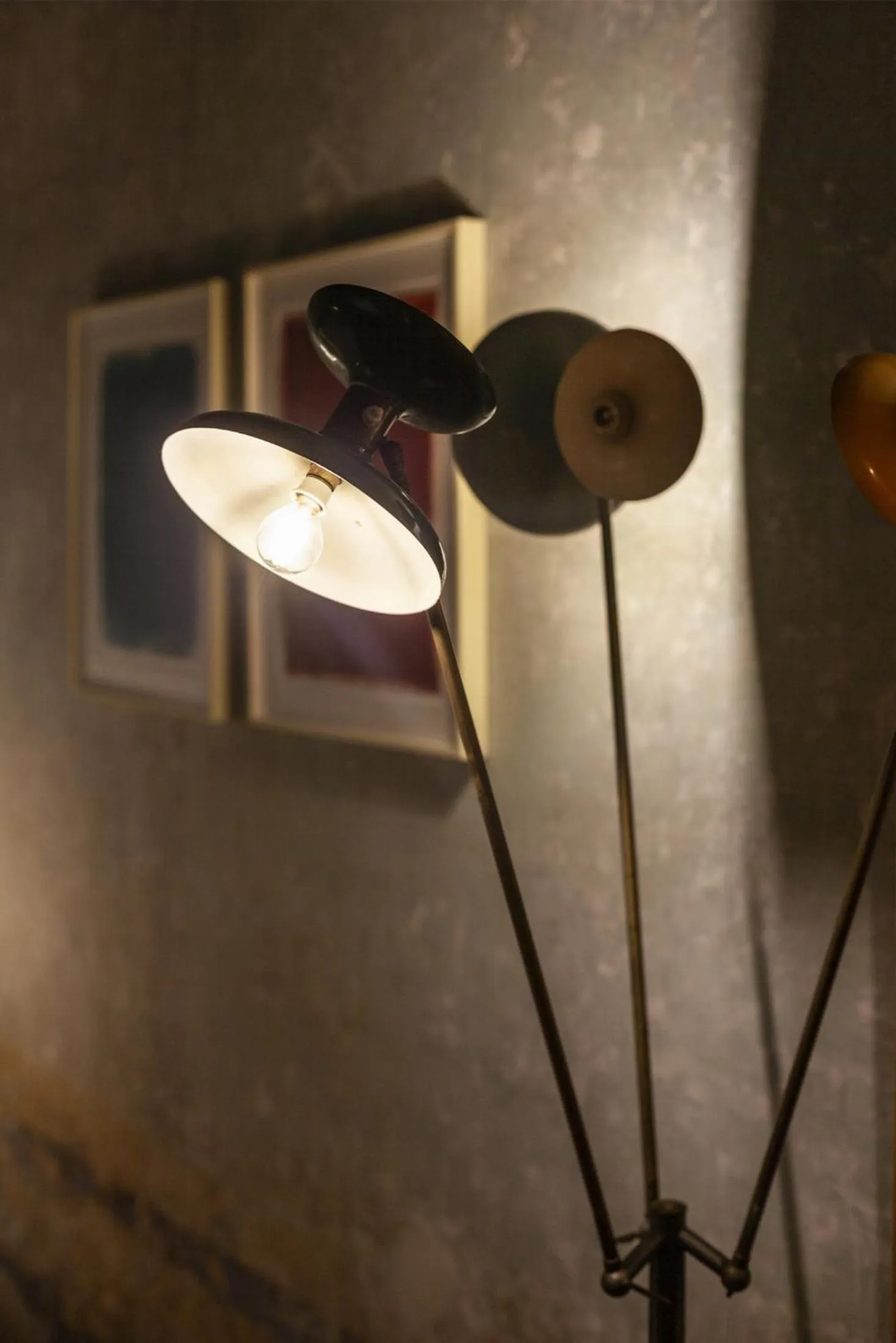 Decorative detail in G-Rough, Rome, a Member of Design Hotels