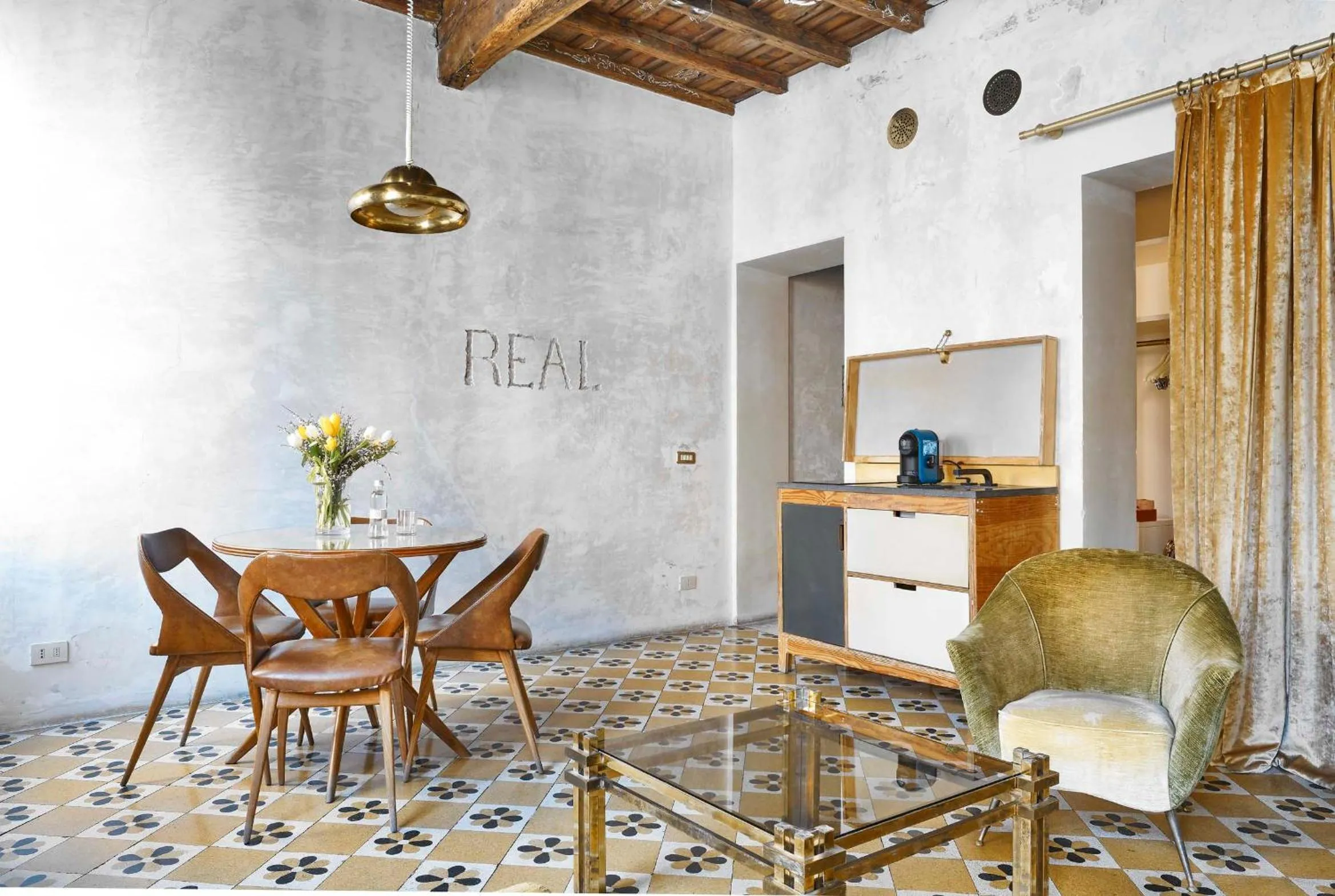 Kitchen or kitchenette in G-Rough, Rome, a Member of Design Hotels
