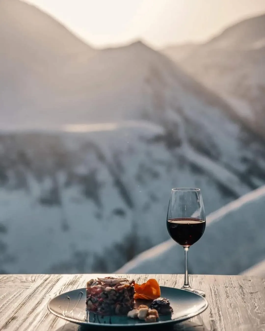 Mountain view in Monte Hotel