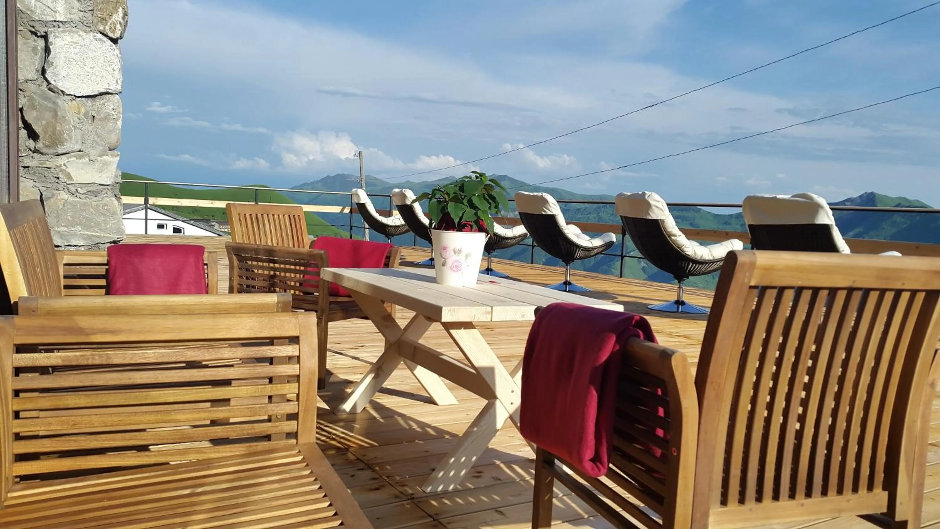 Balcony/Terrace in Monte Hotel