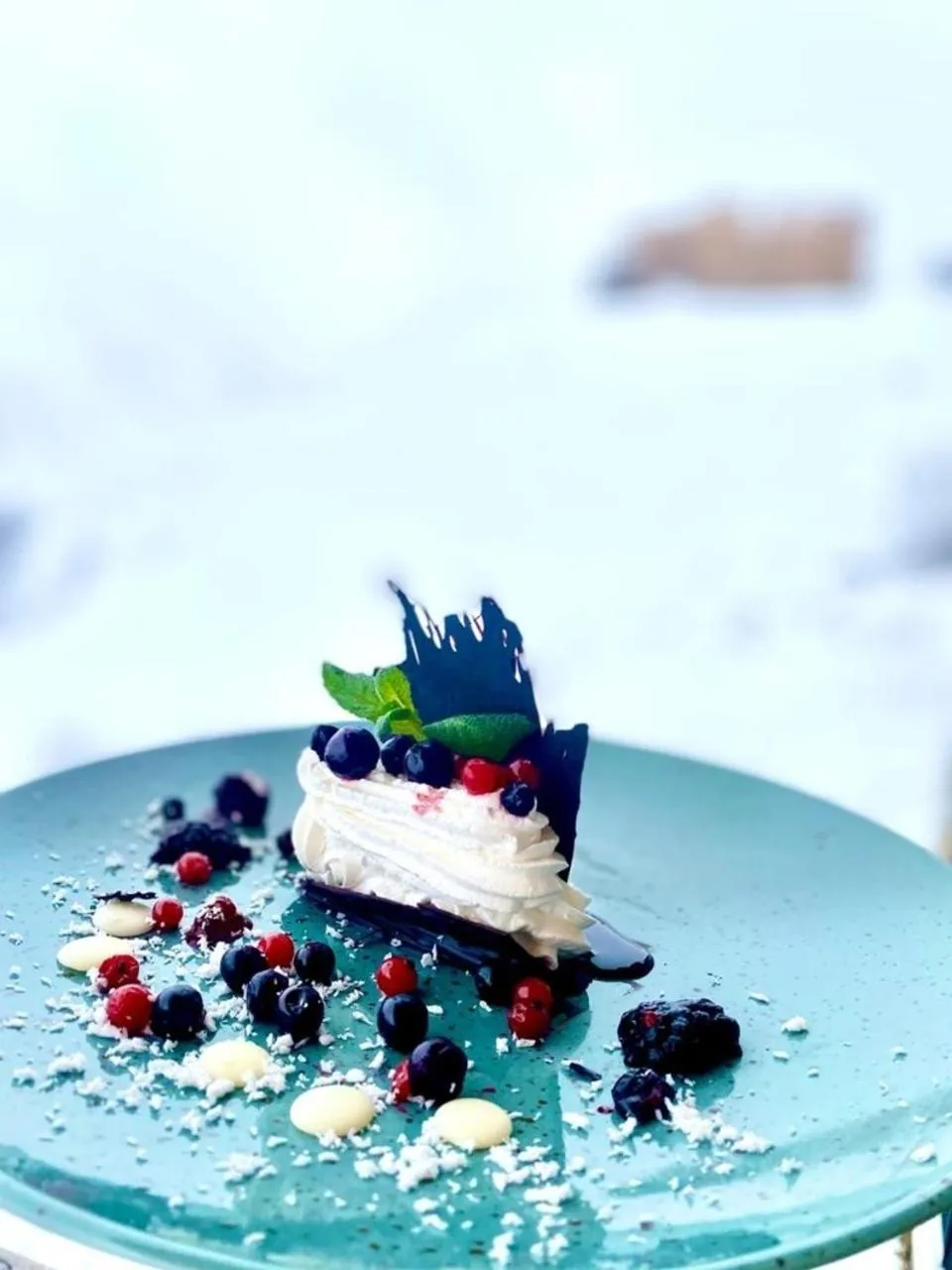 Food close-up in Monte Hotel