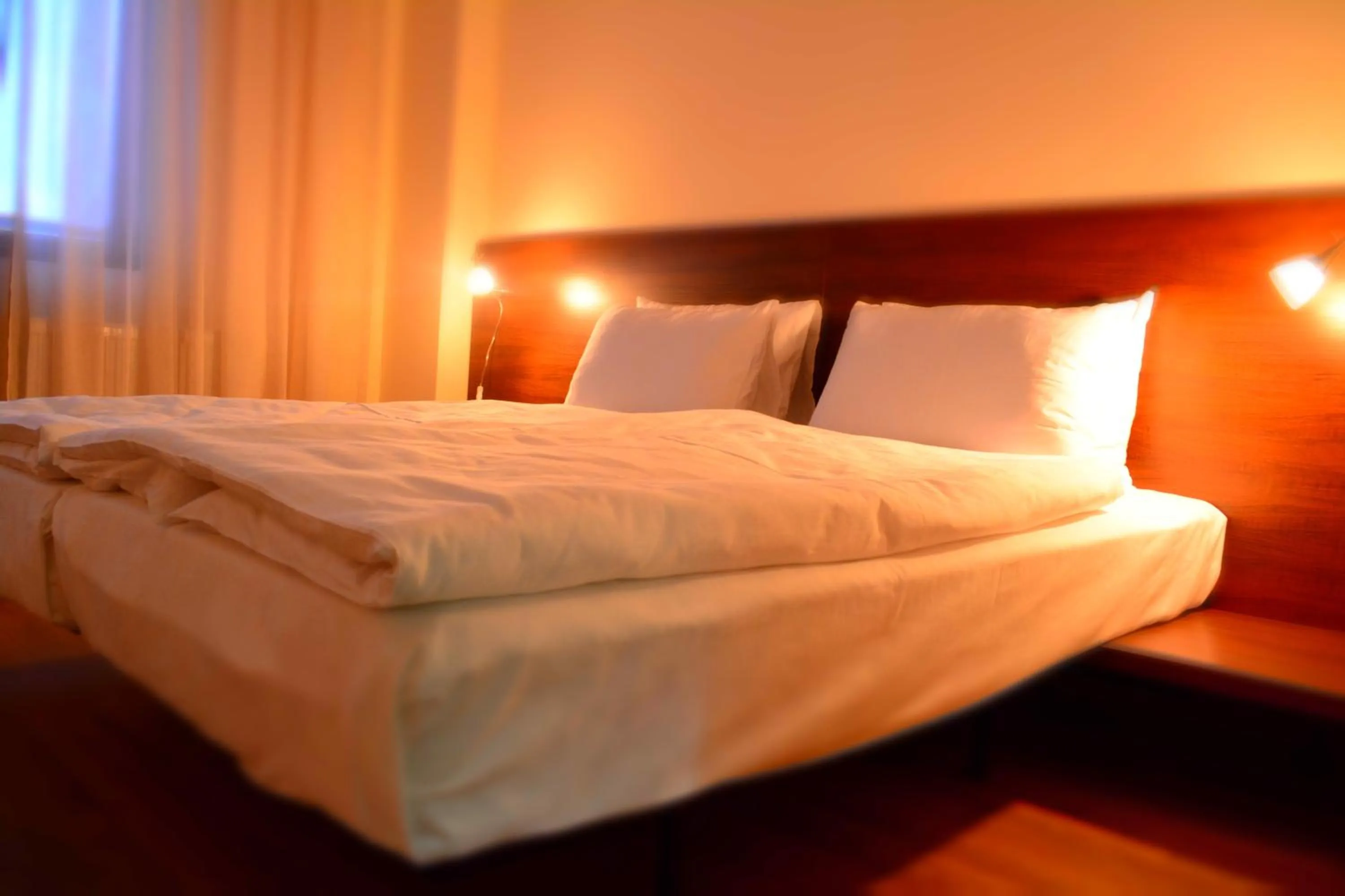 Bed in Monte Hotel